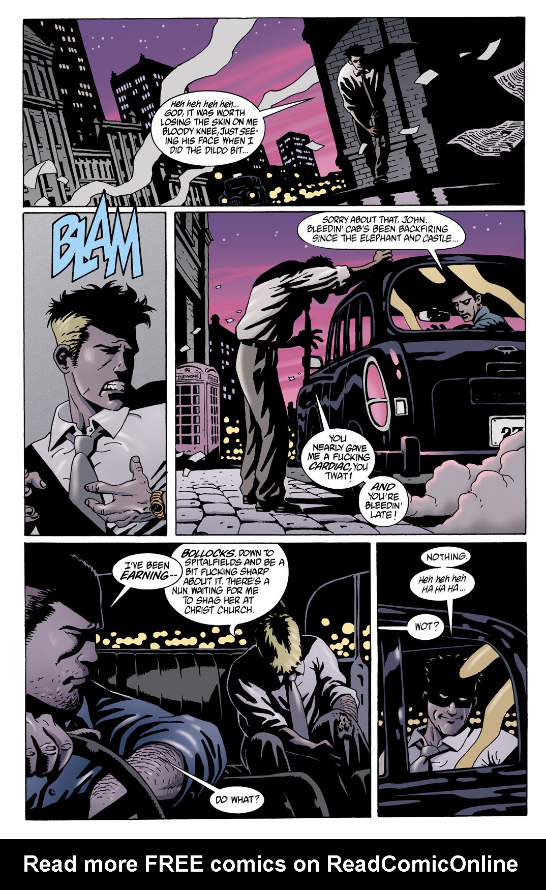 Read online Hellblazer comic -  Issue #143 - 22