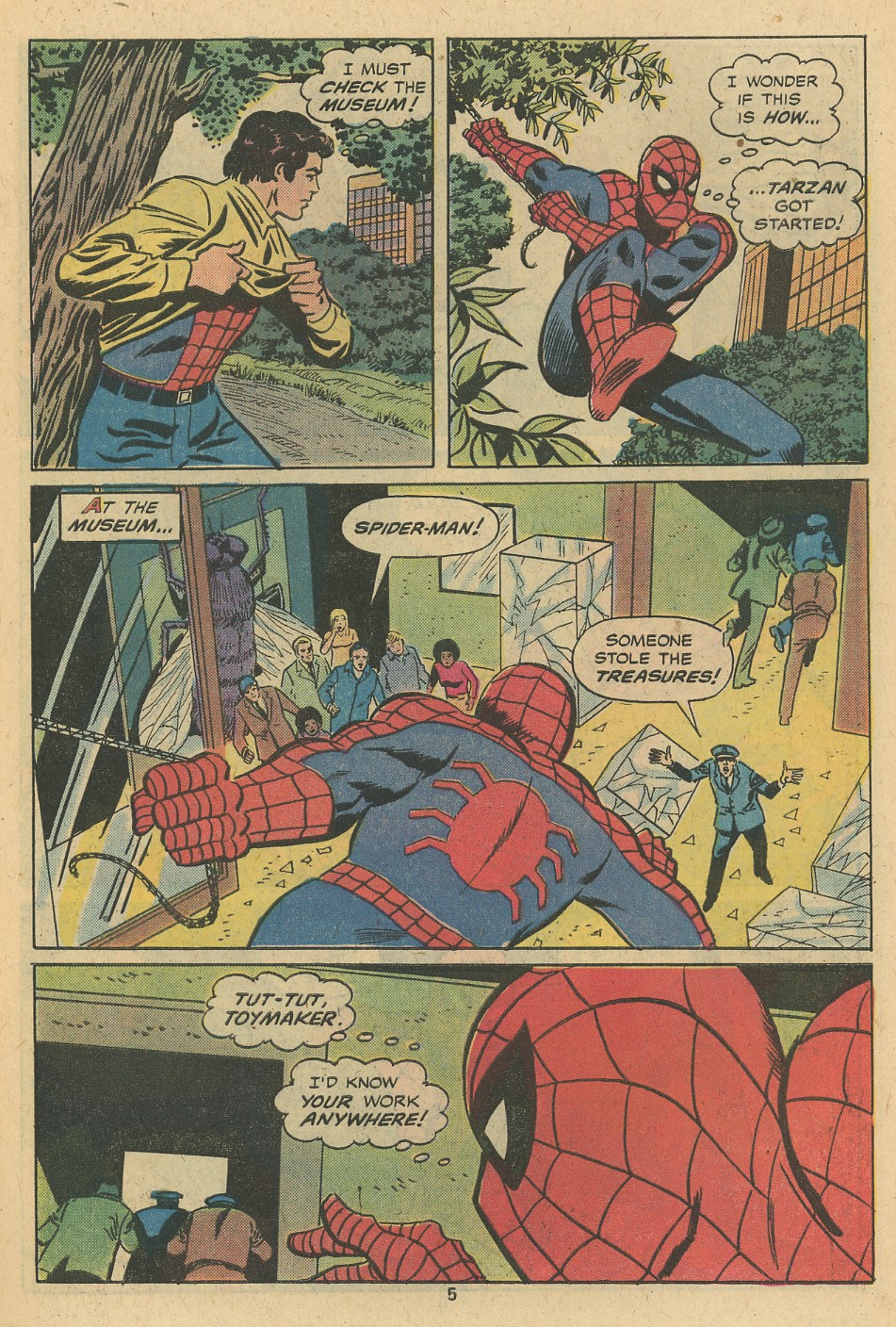 Read online Spidey Super Stories comic -  Issue #40 - 7
