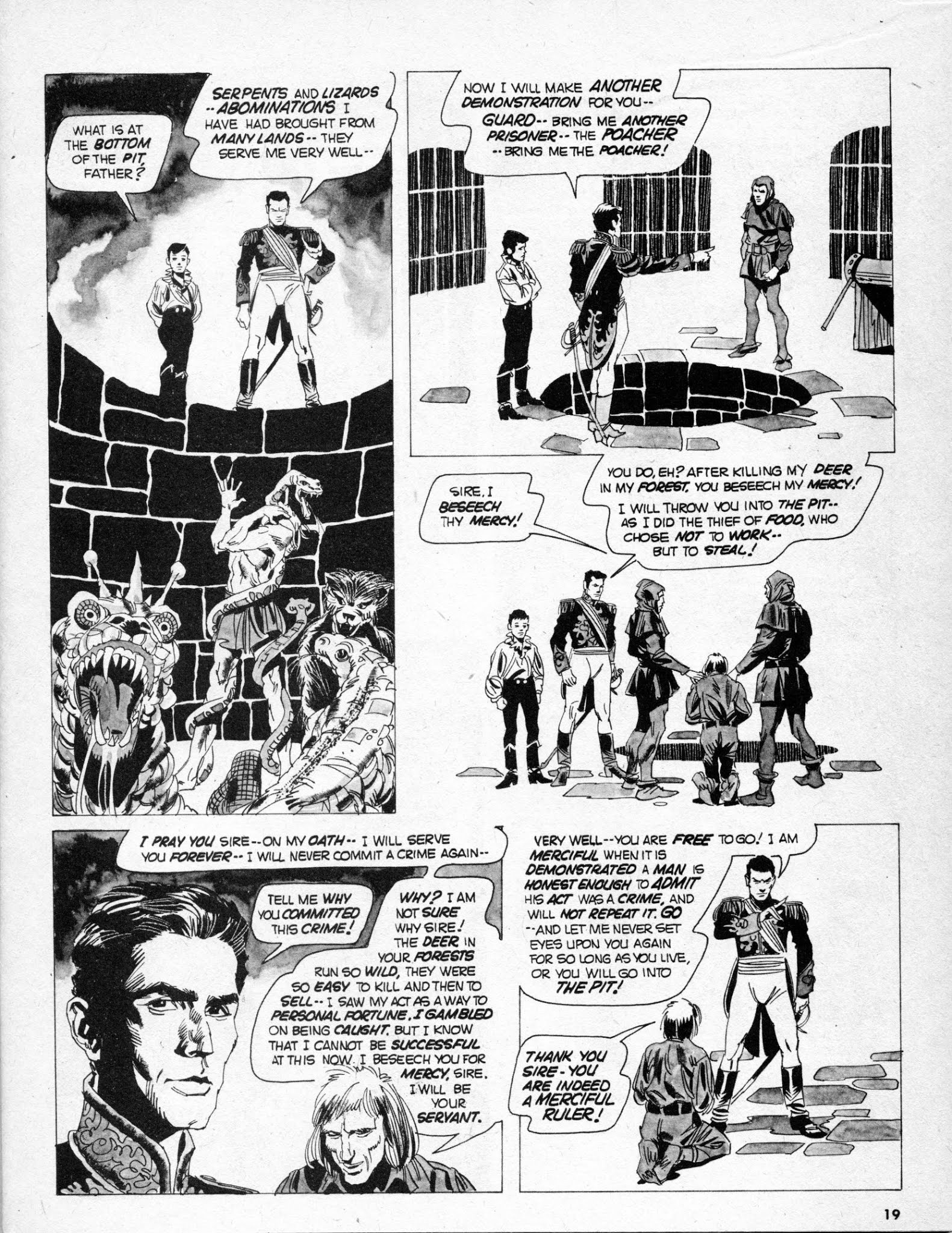 Read online Scream (1973) comic -  Issue #10 - 19