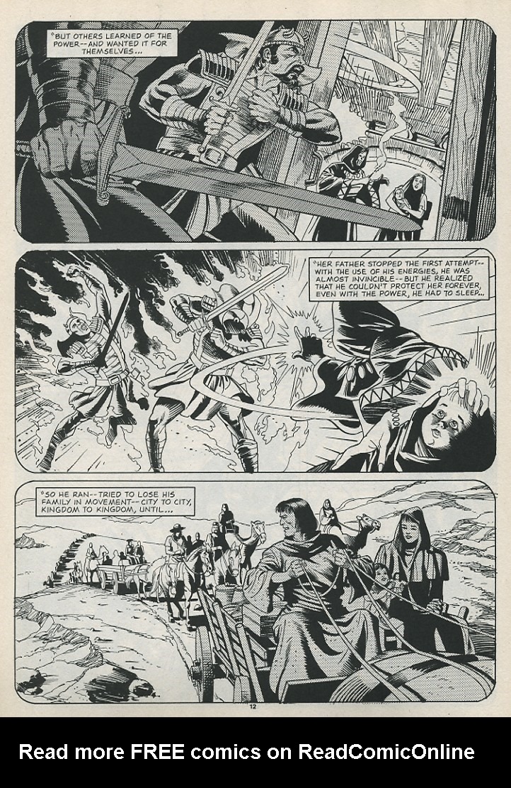 The Savage Sword Of Conan issue 188 - Page 14