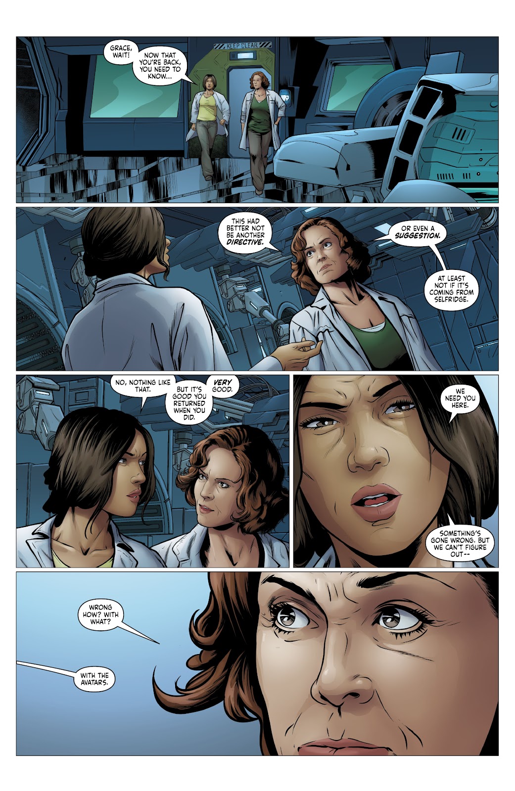 Avatar: Adapt or Die issue 4 - Page 11