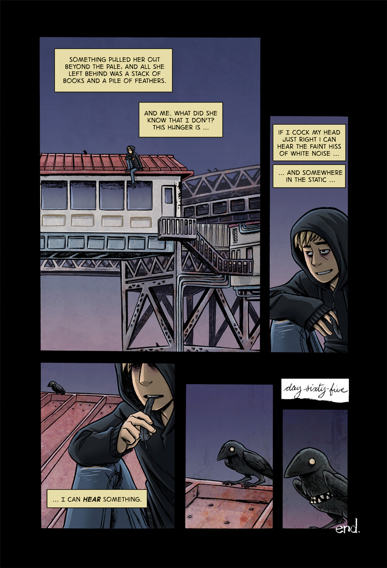 Read online MySpace Dark Horse Presents comic -  Issue #31 - 8
