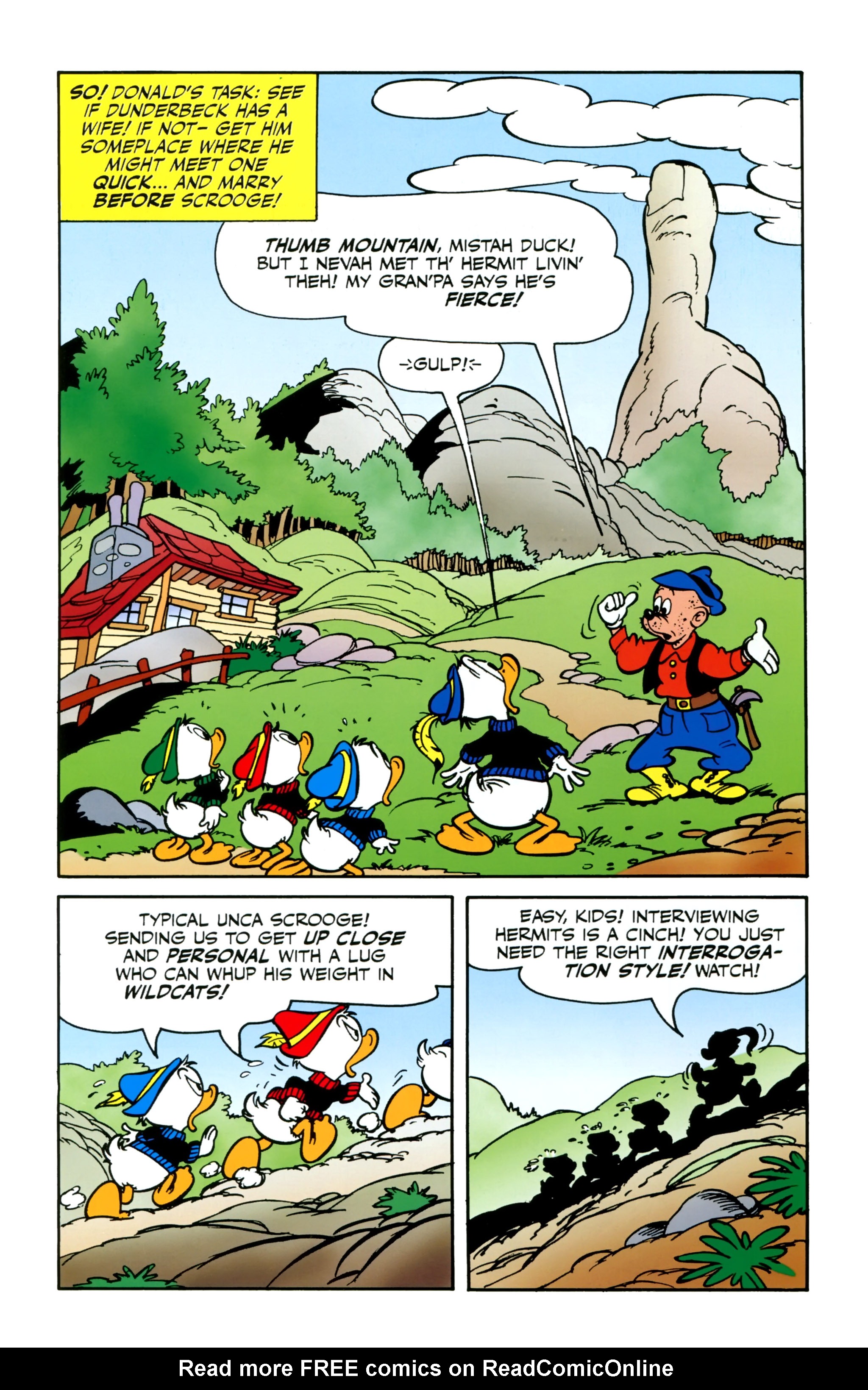 Read online Uncle Scrooge (2015) comic -  Issue #10 - 15