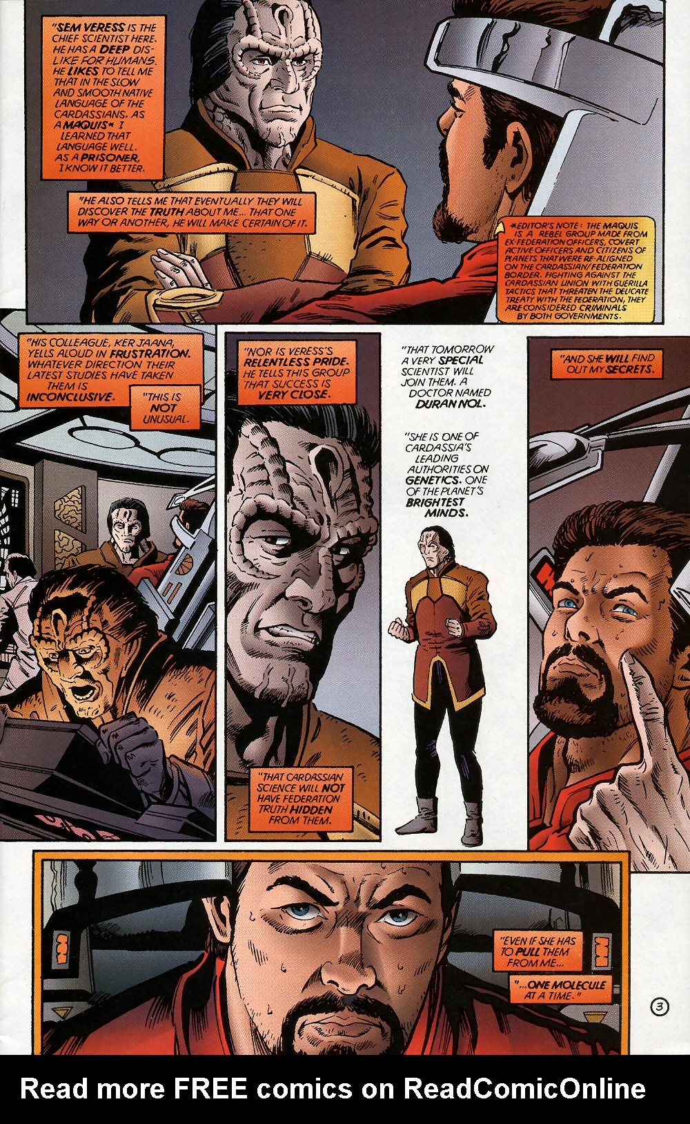 Read online Star Trek: Deep Space Nine (1993) comic -  Issue #29 - 5