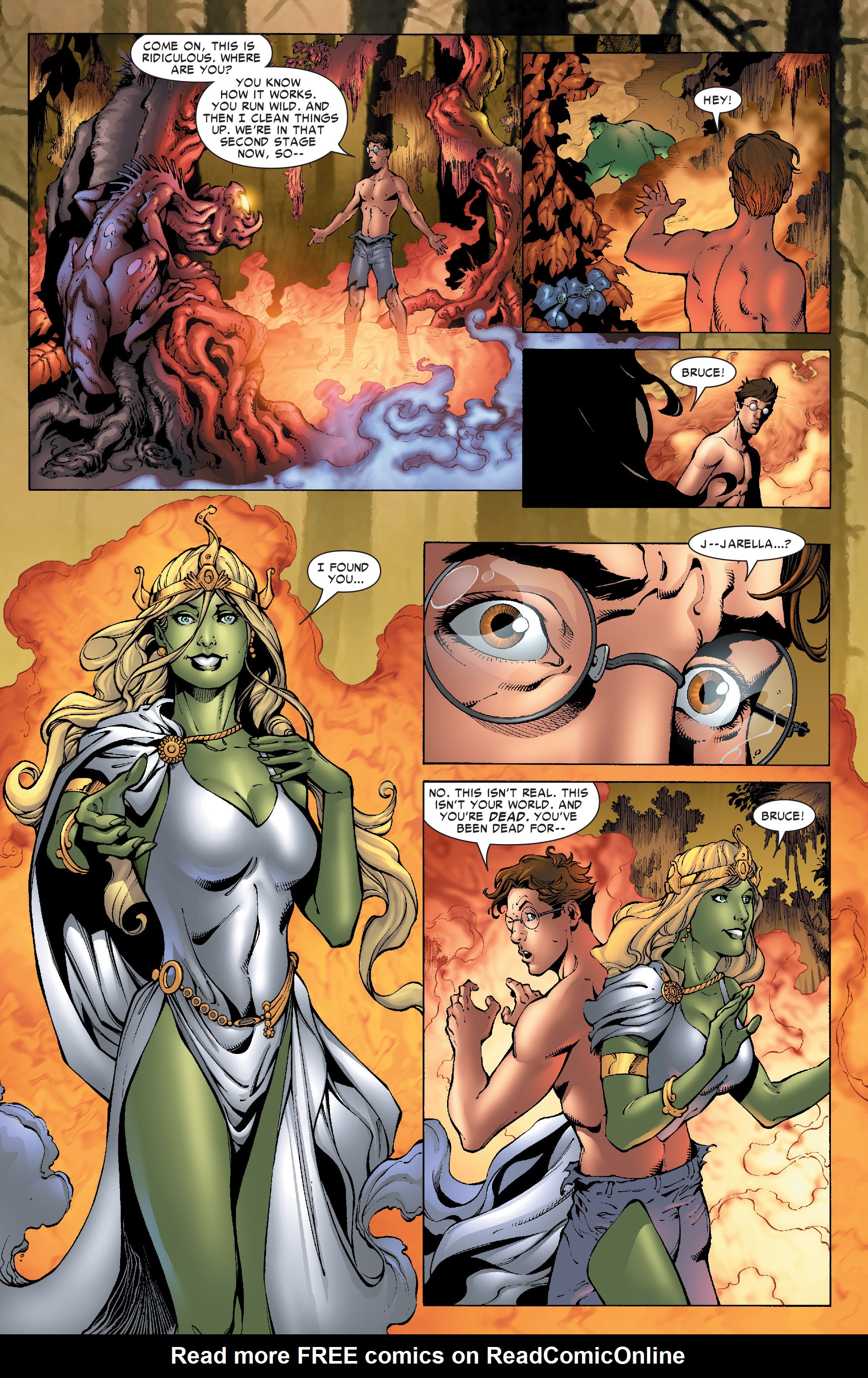 Read online Giant-Size Hulk comic -  Issue # Full - 23