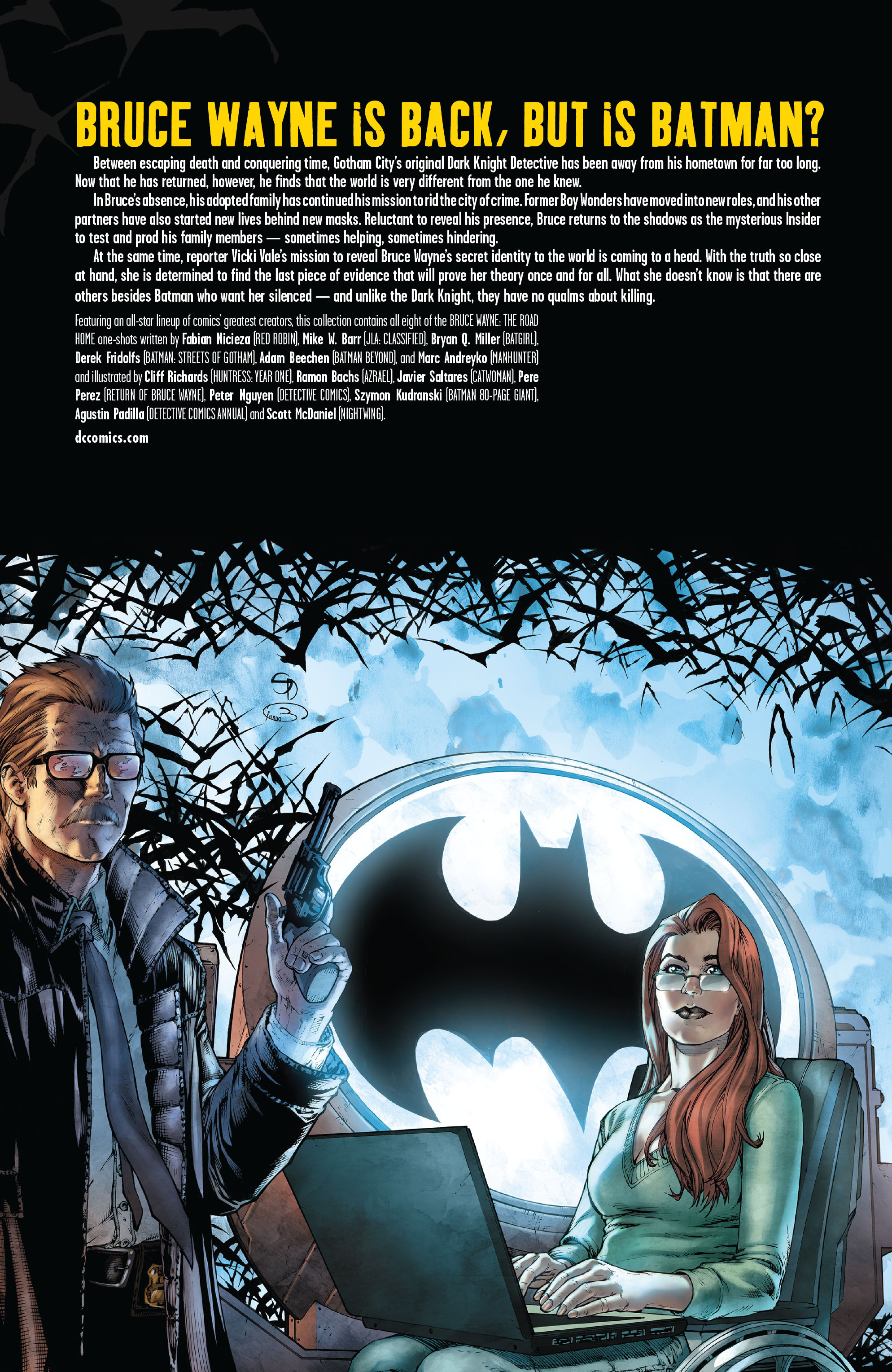 Read online Batman: Bruce Wayne - The Road Home comic -  Issue # TPB - 2