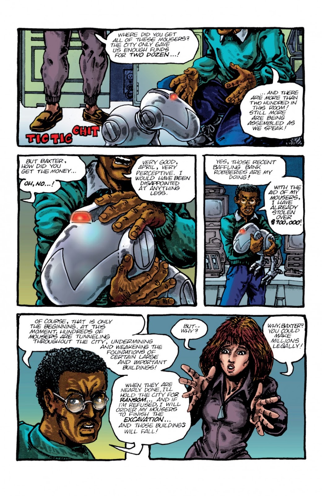 Teenage Mutant Ninja Turtles Color Classics (2012) issue 2 - Page 11