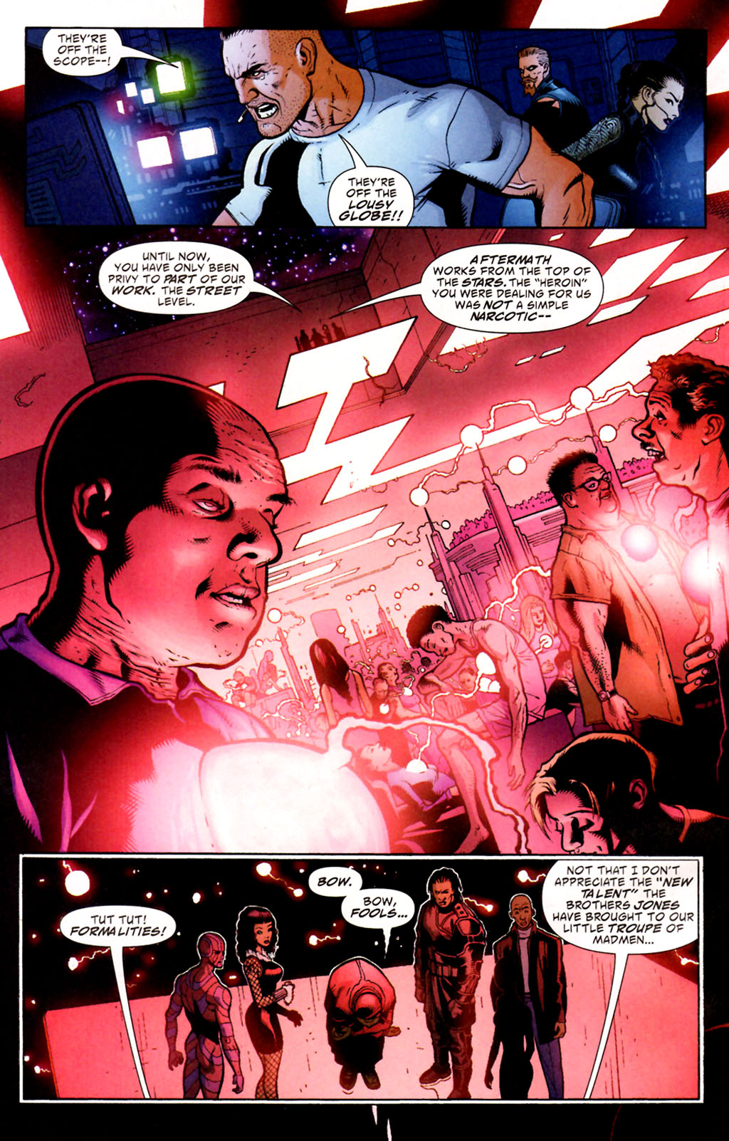 Read online Justice League Elite comic -  Issue #6 - 21