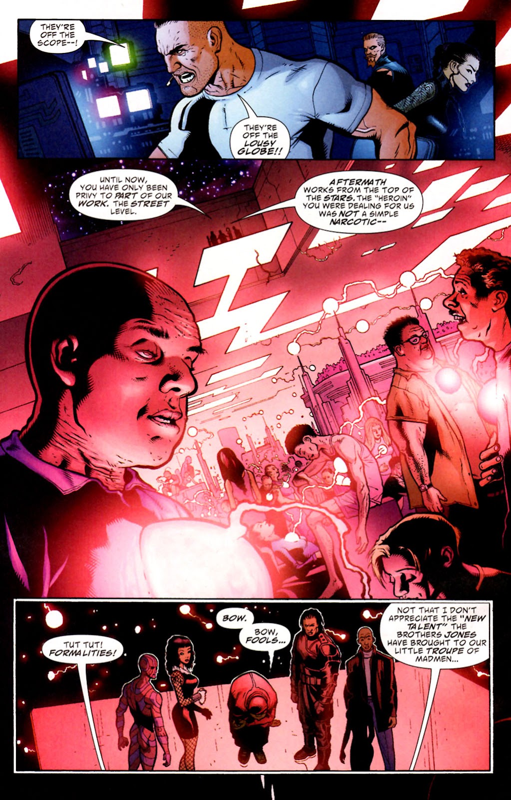 Justice League Elite issue 6 - Page 21