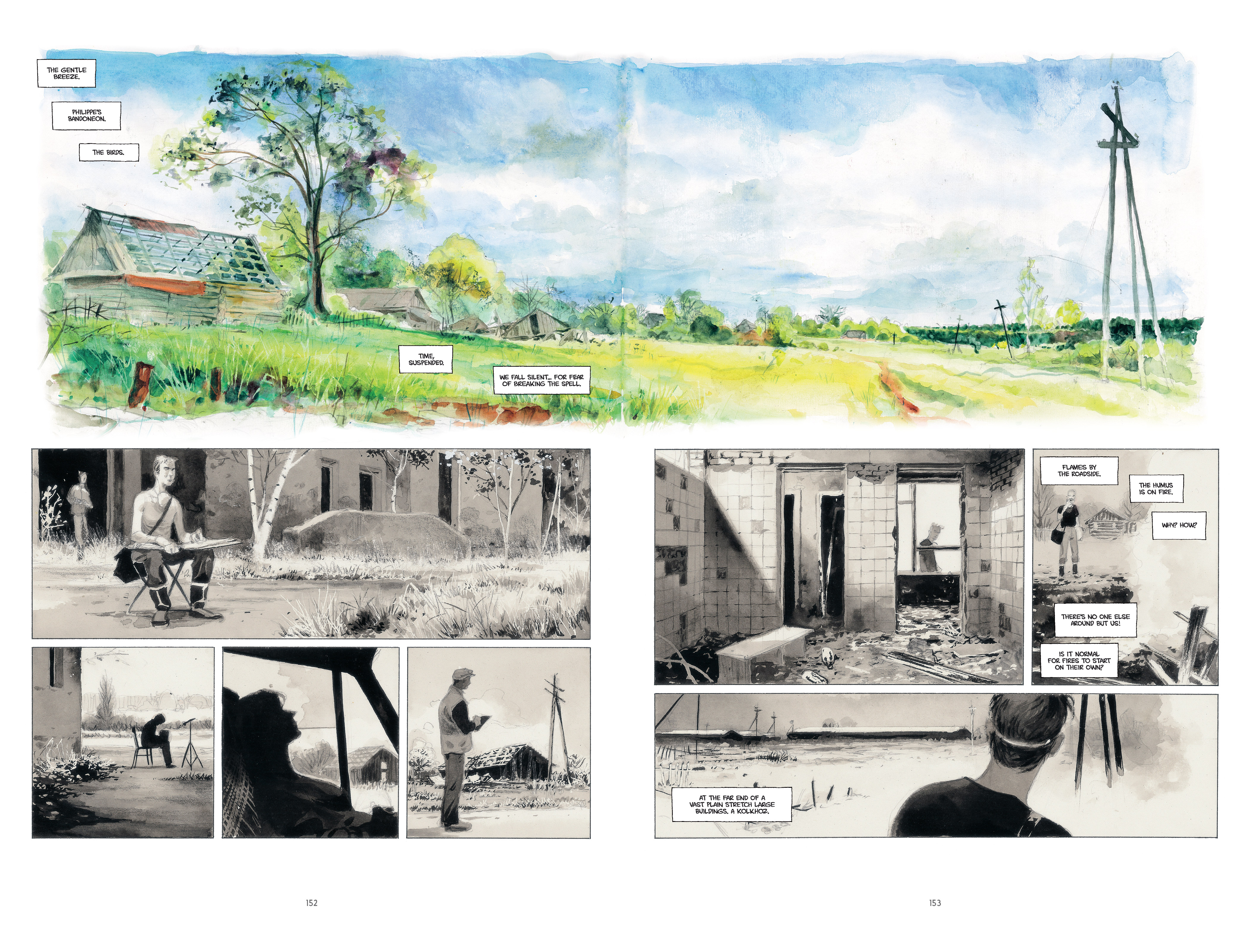 Read online Springtime In Chernobyl comic -  Issue # TPB - 128