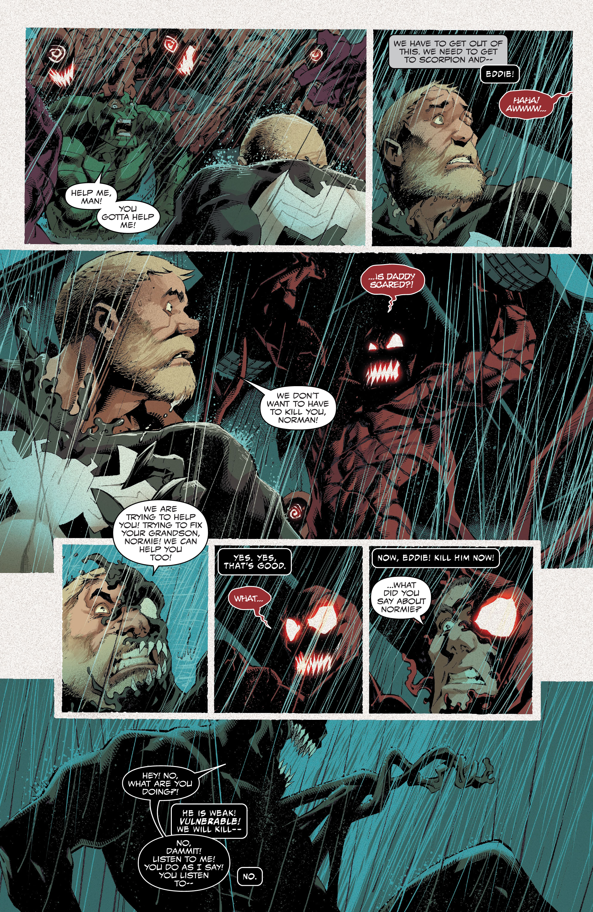 Read online Venomnibus by Cates & Stegman comic -  Issue # TPB (Part 7) - 1