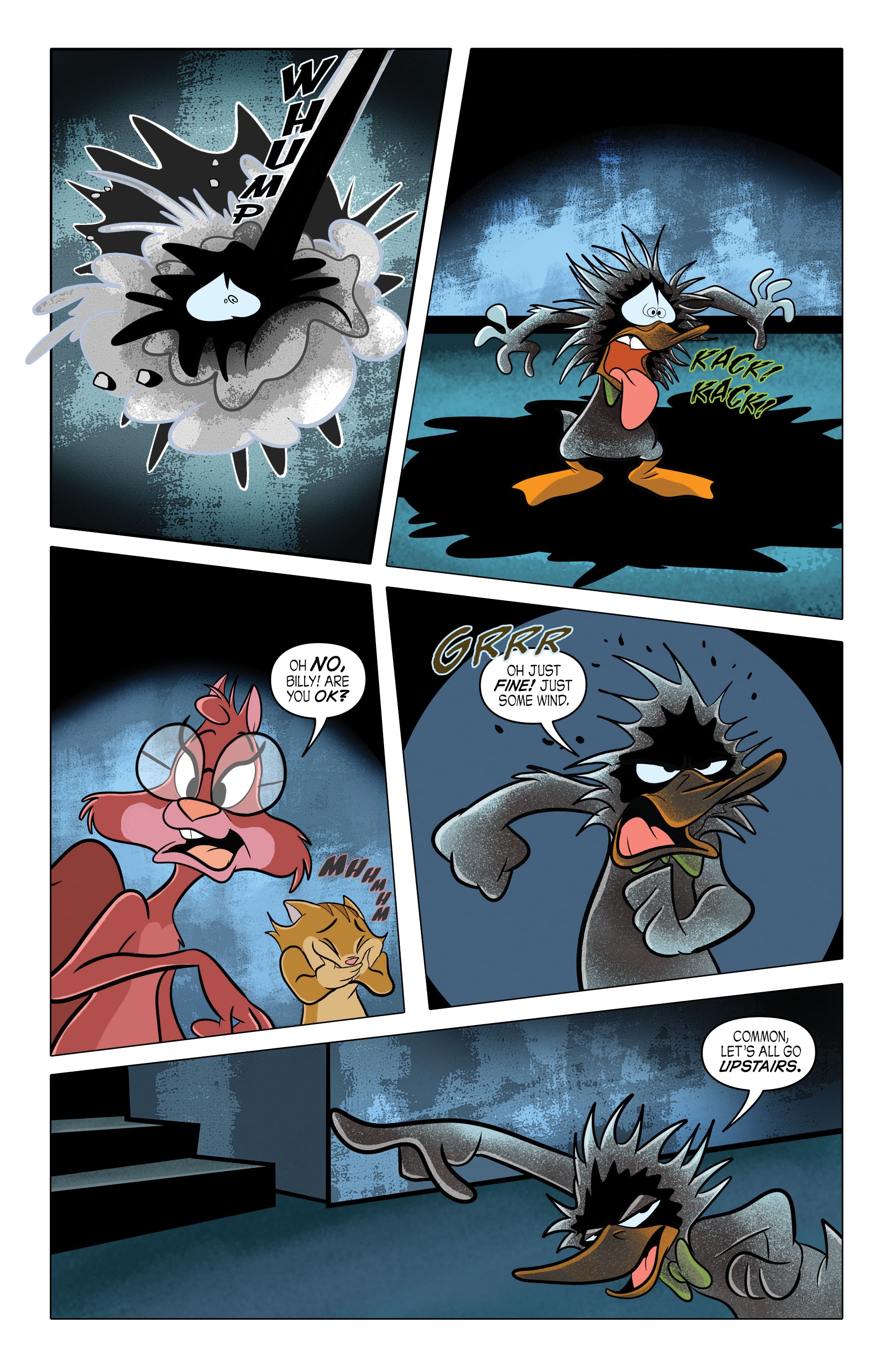 Read online John Carpenter Presents Storm Kids: Stanley's Ghost comic -  Issue # Full - 18