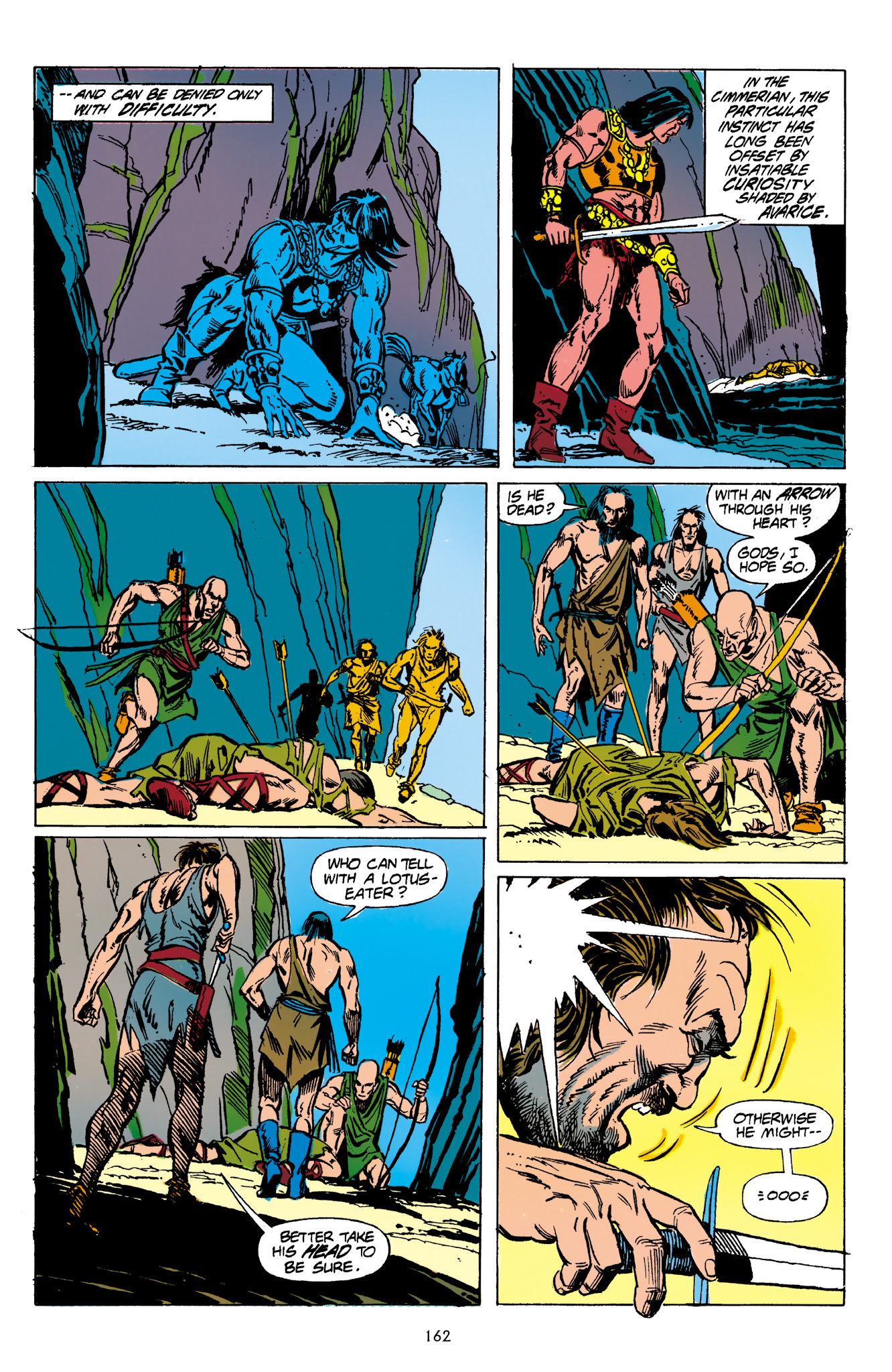 Read online The Chronicles of Conan comic -  Issue # TPB 29 (Part 2) - 63