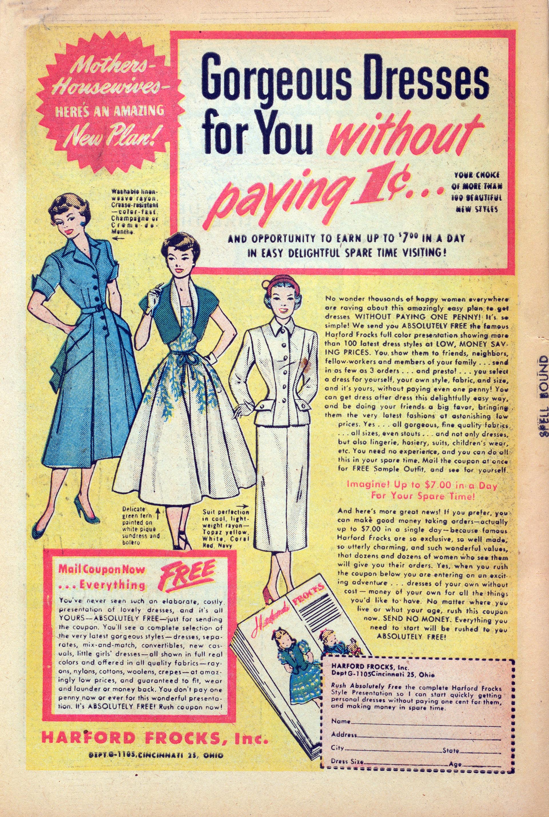 Read online Spellbound (1952) comic -  Issue #1 - 34