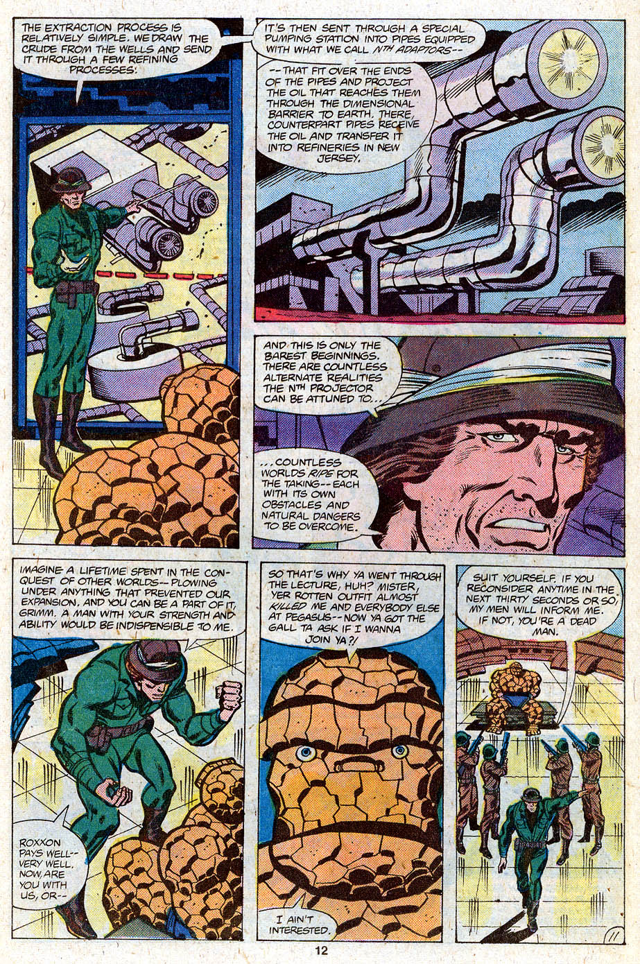 Marvel Two-In-One (1974) issue 73 - Page 12
