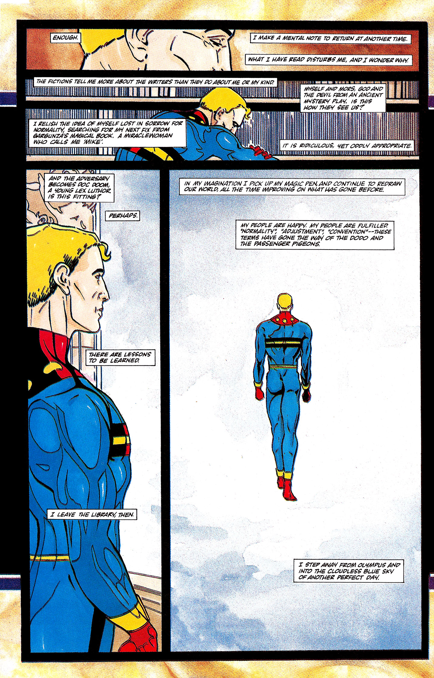 Read online Miracleman: Apocrypha comic -  Issue #1 - 28