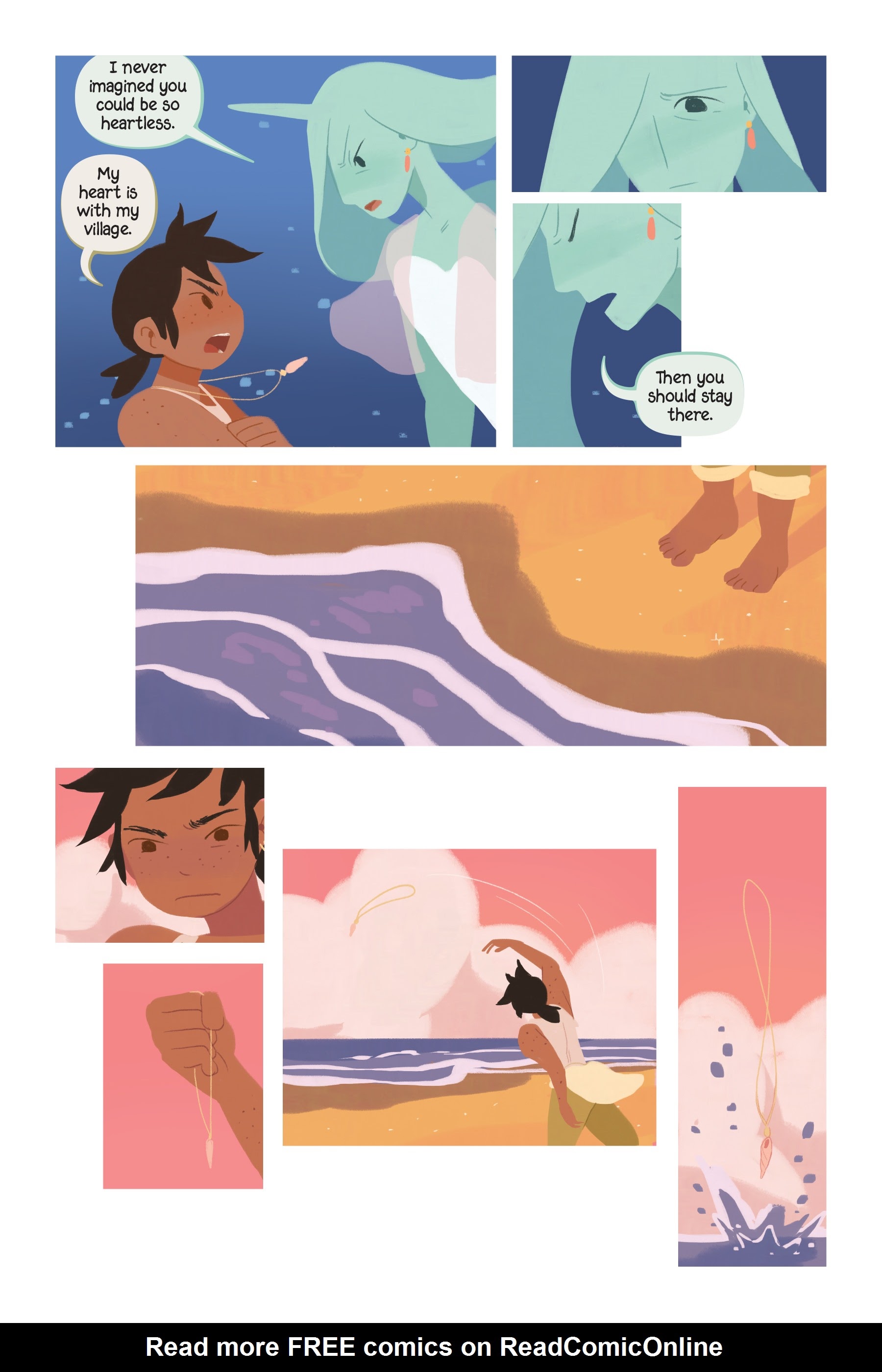 Read online Aquicorn Cove comic -  Issue # TPB - 63