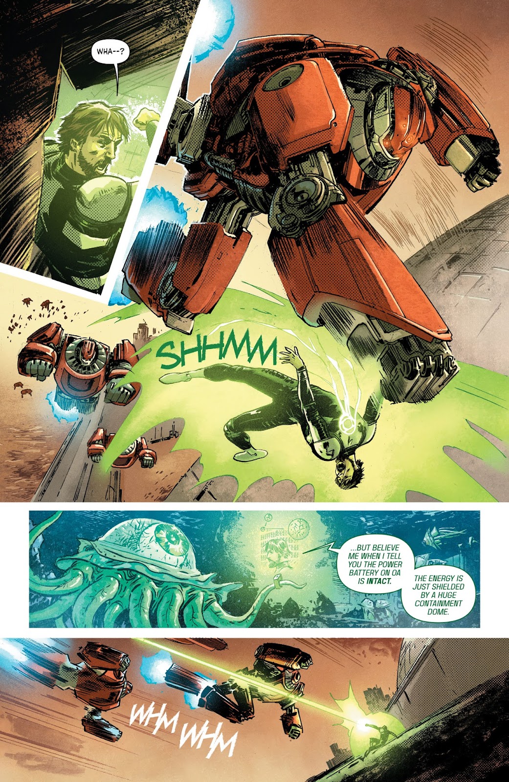 Green Lantern: Earth One issue TPB 1 - Page 115