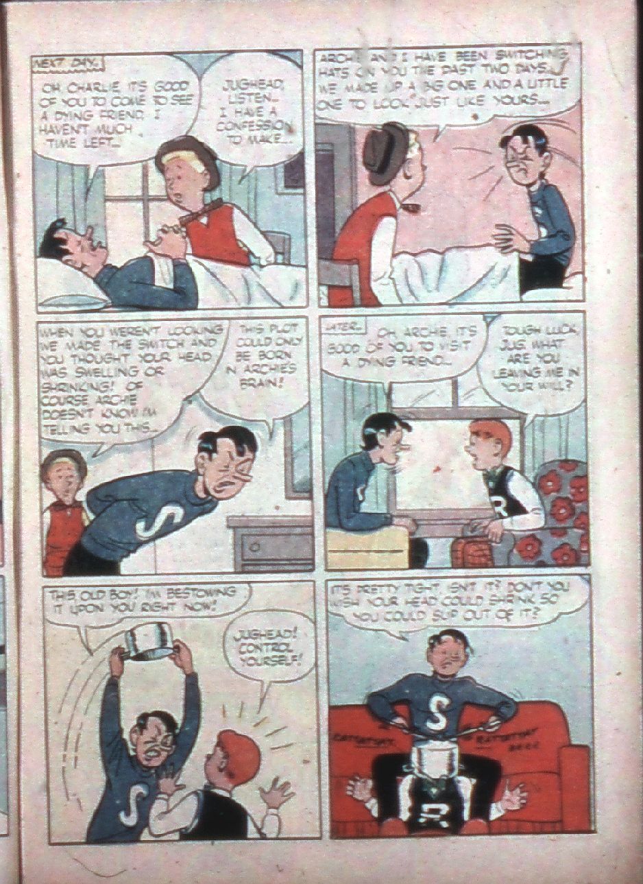 Read online Pep Comics comic -  Issue #94 - 15