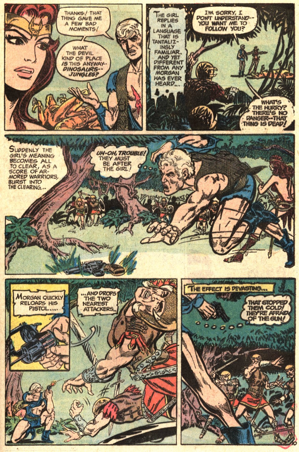 Read online Warlord (1976) comic -  Issue #11 - 11