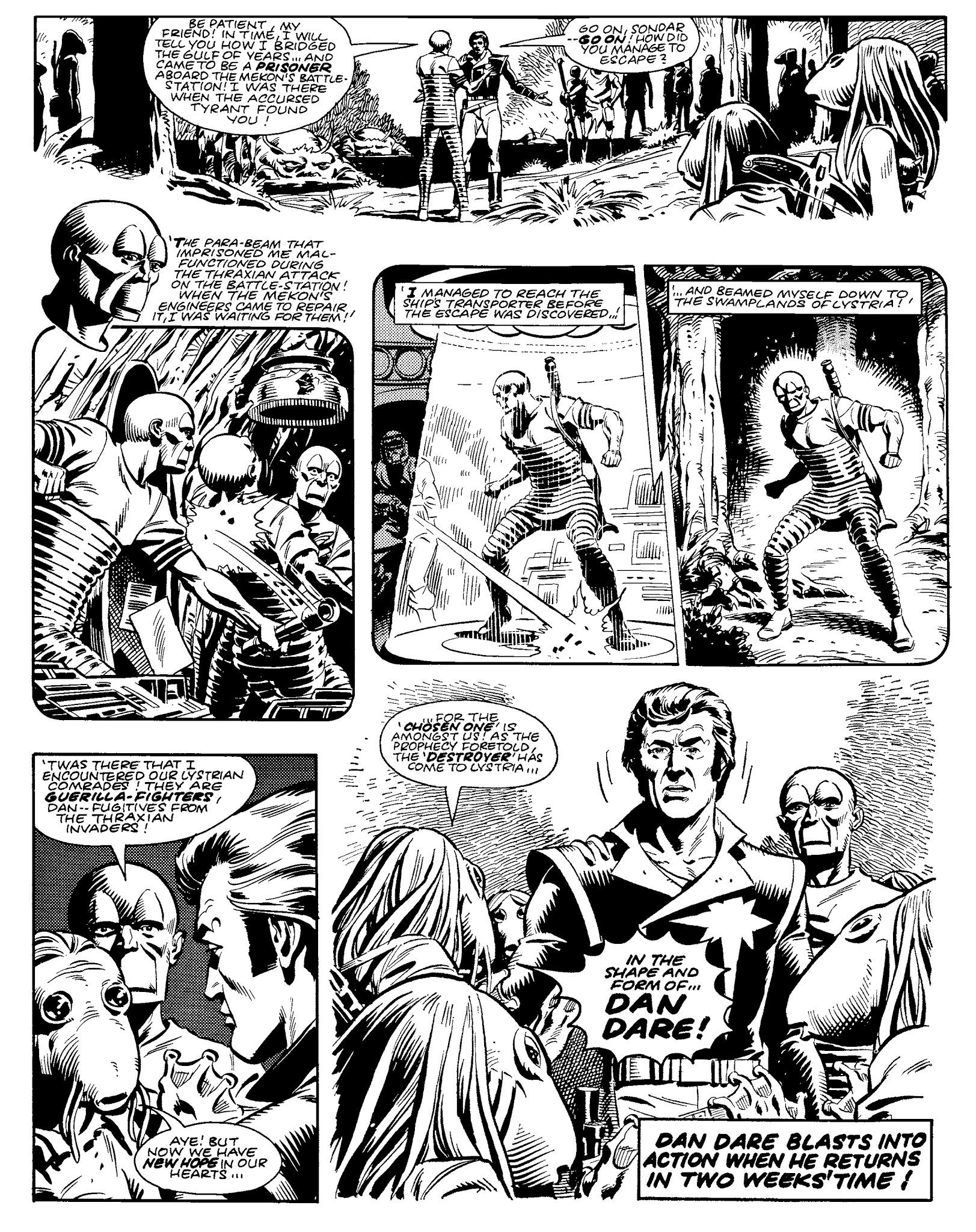 Read online Dan Dare: The 2000 AD Years comic -  Issue # TPB 2 - 212