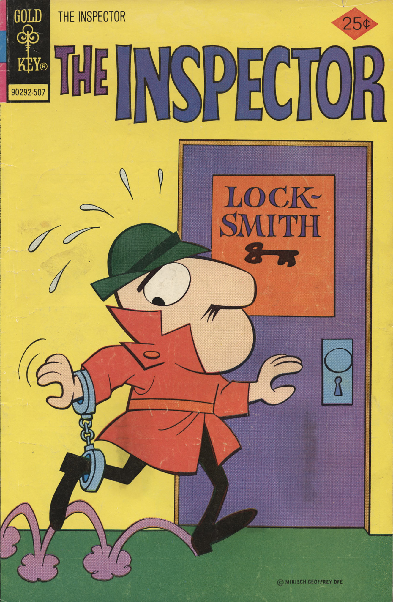 Read online The Inspector (1974) comic -  Issue #5 - 1