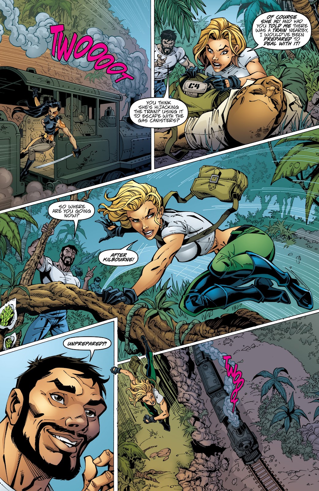 Danger Girl: Mayday issue 4 - Page 4