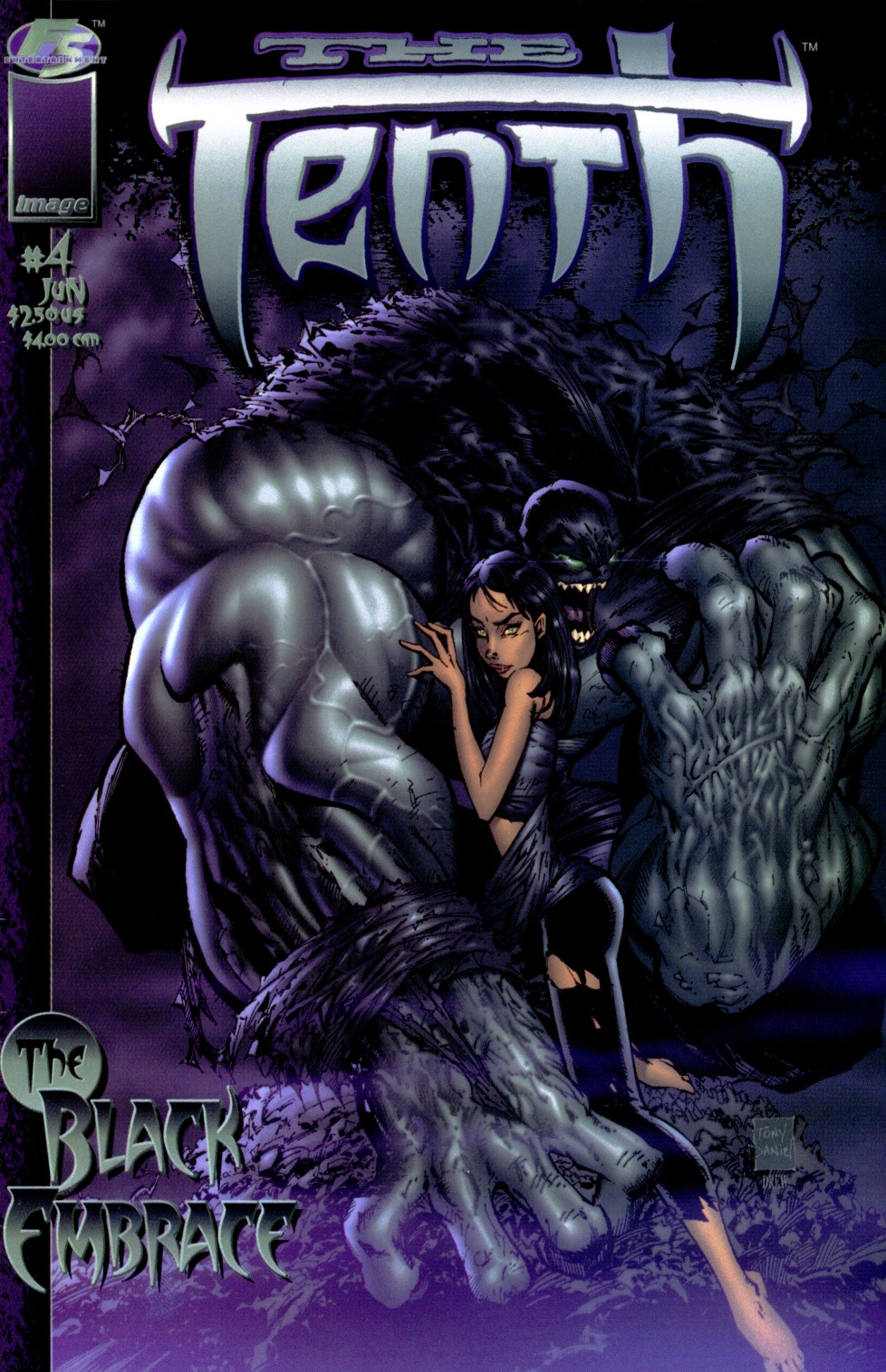 Read online The Tenth: The Black Embrace comic -  Issue #4 - 1