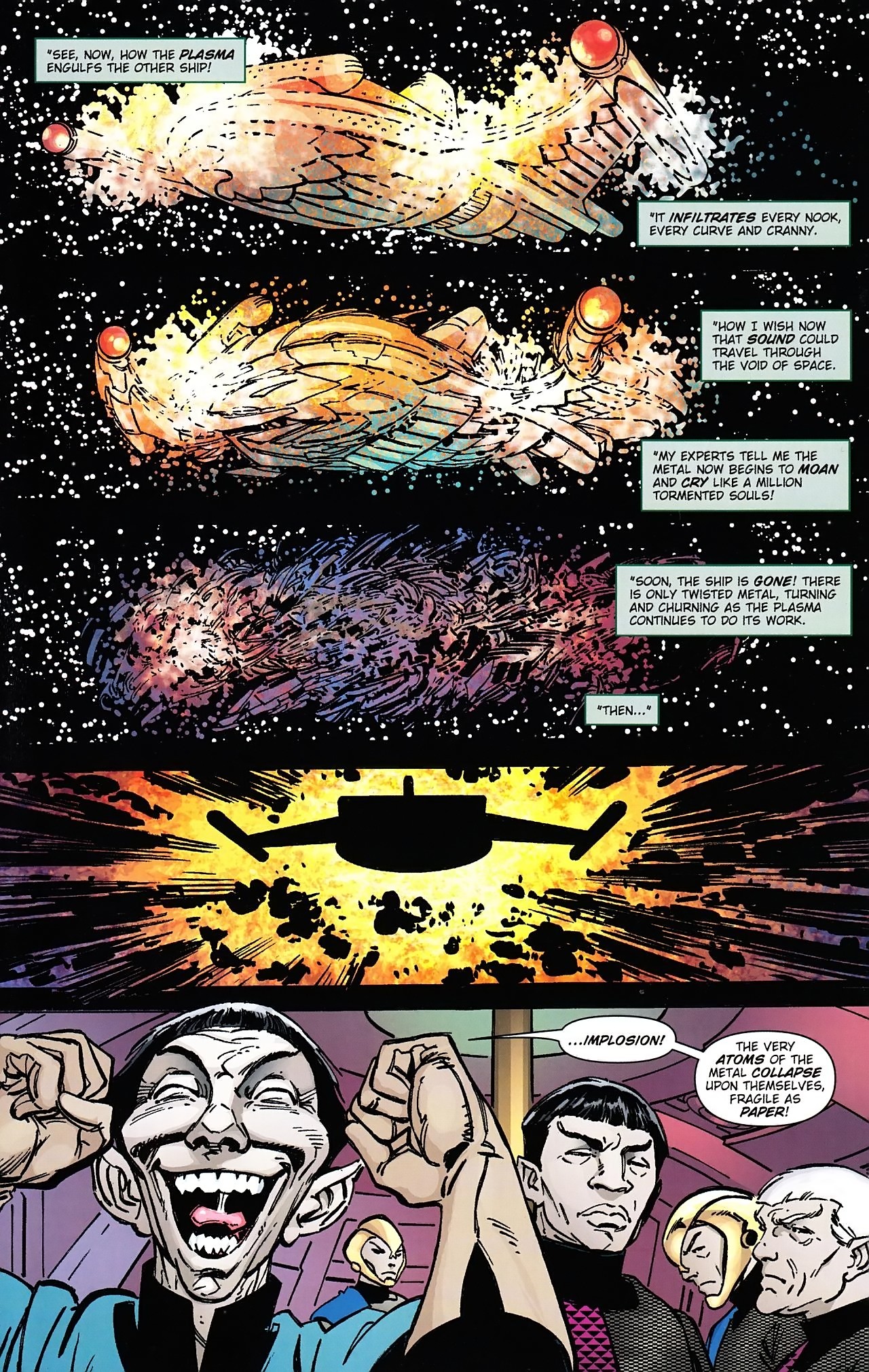 Read online Star Trek: 100 Page Spectacular comic -  Issue # Full - 7