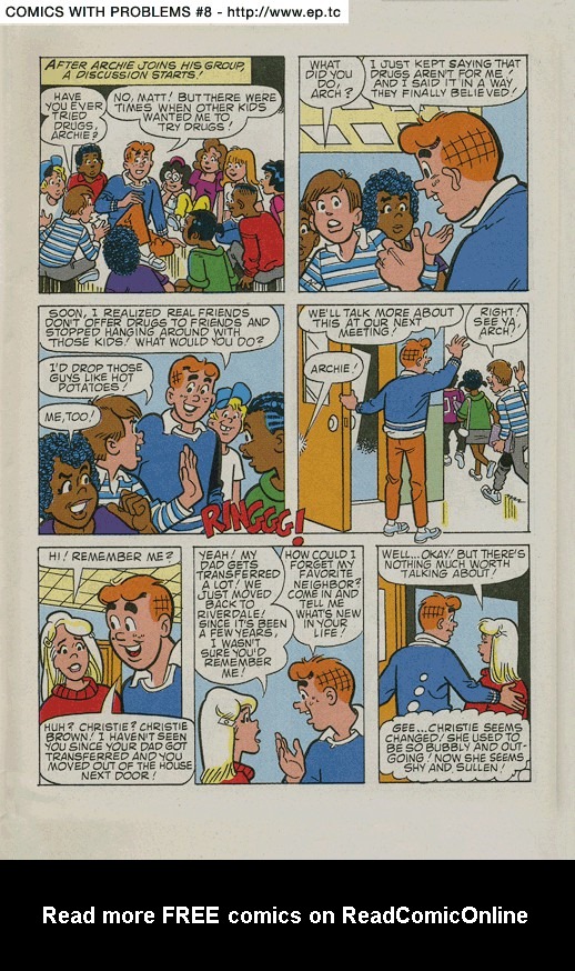 Read online Archie And His Pals In The Peer Helping Program comic -  Issue # Full - 9