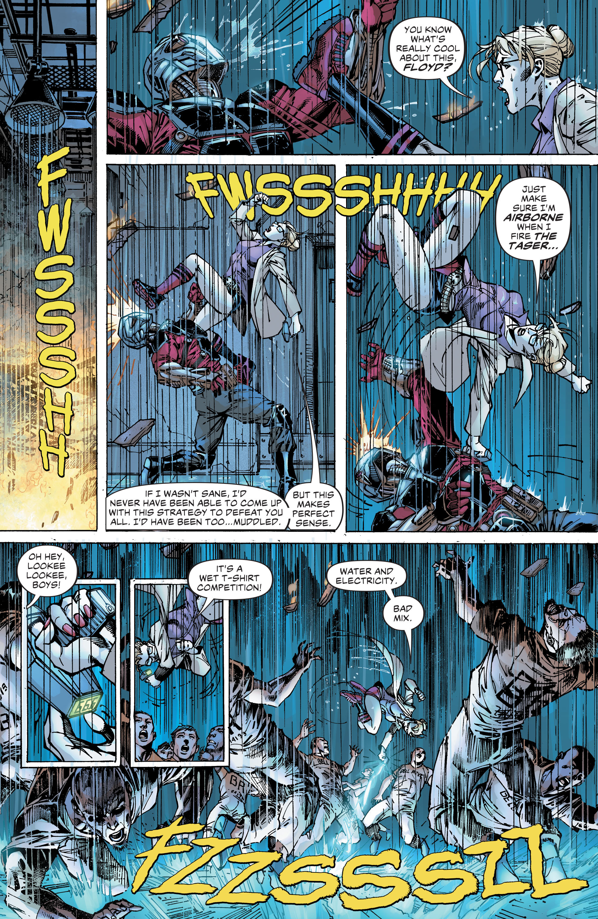 Read online Suicide Squad (2016) comic -  Issue #7 - 10