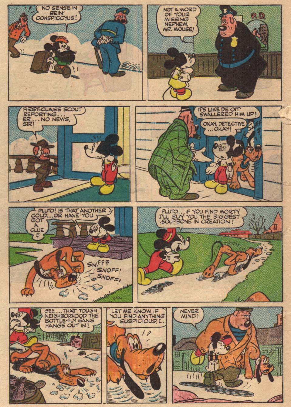 Read online Walt Disney's Comics and Stories comic -  Issue #128 - 32