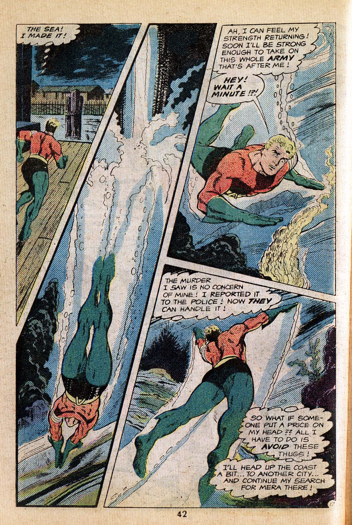 Read online Adventure Comics (1938) comic -  Issue #495 - 42