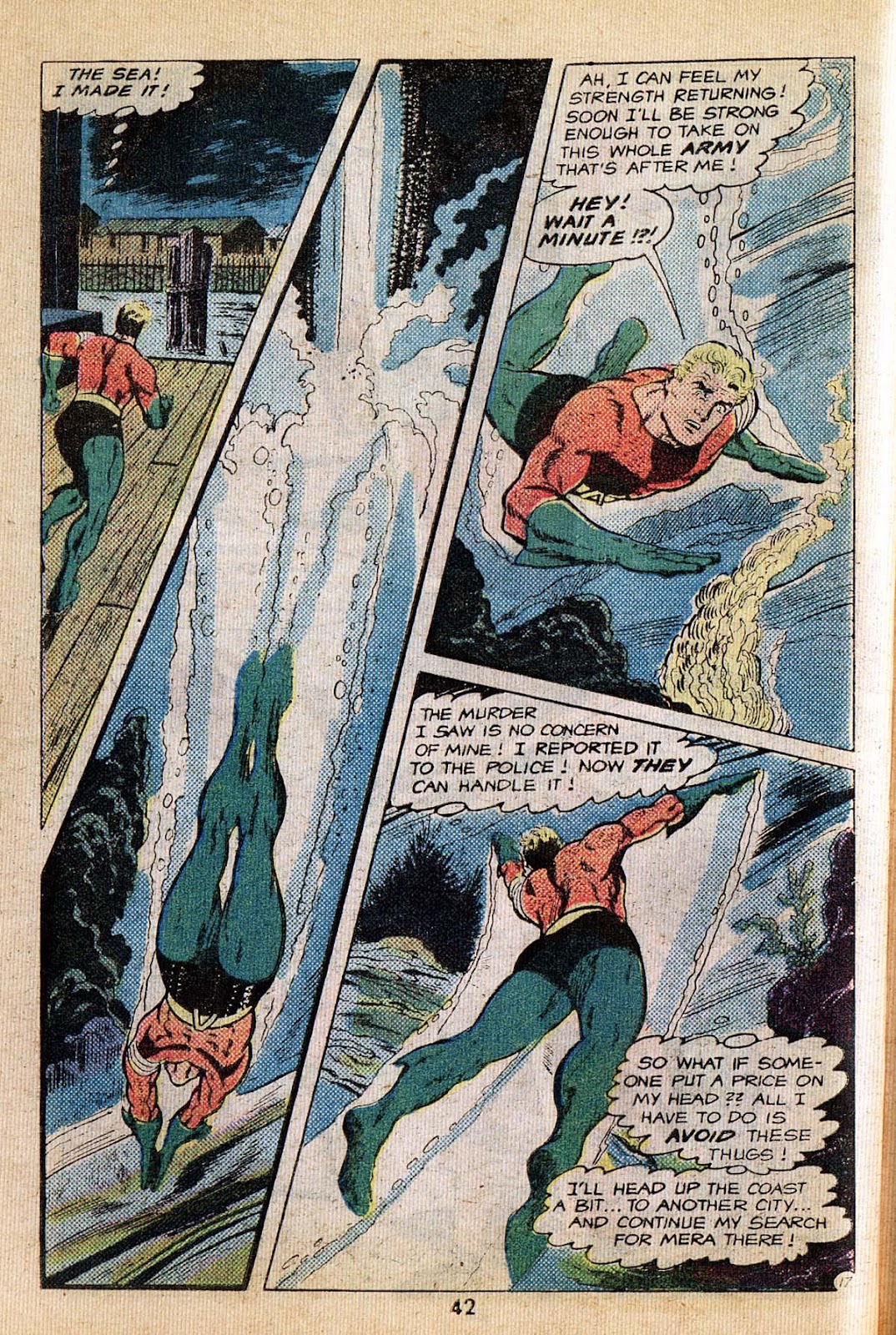 Adventure Comics (1938) issue 495 - Page 42