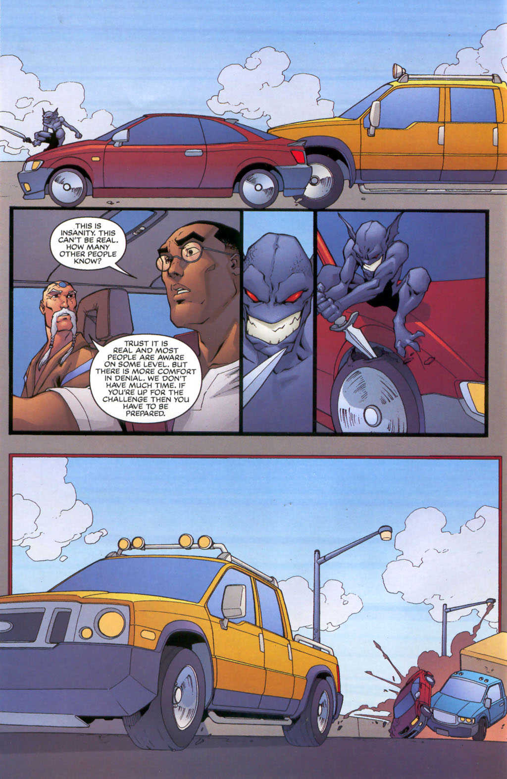 Read online The Nine Rings of Wu-Tang comic -  Issue #5 - 18
