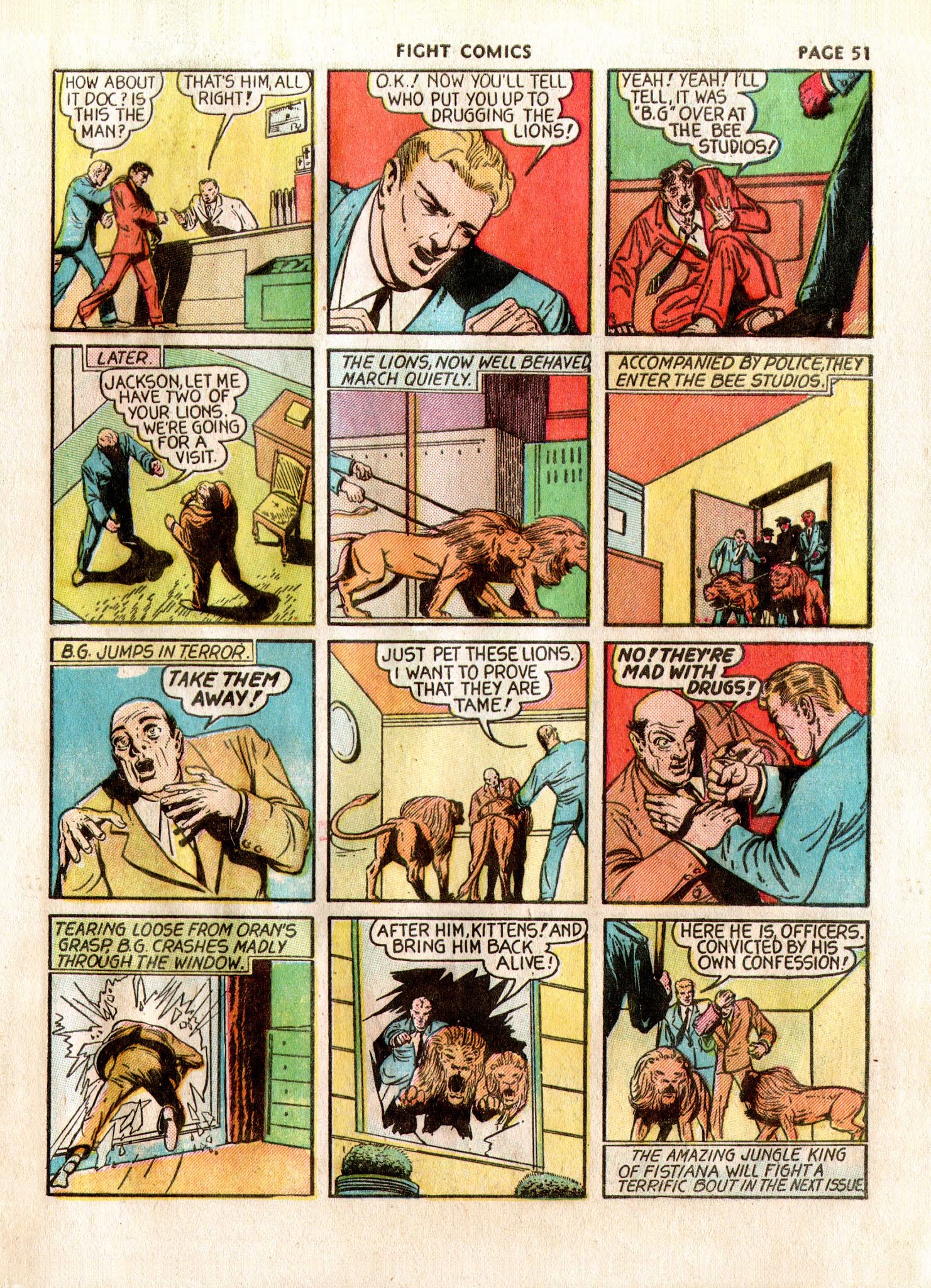 Read online Fight Comics comic -  Issue #7 - 54