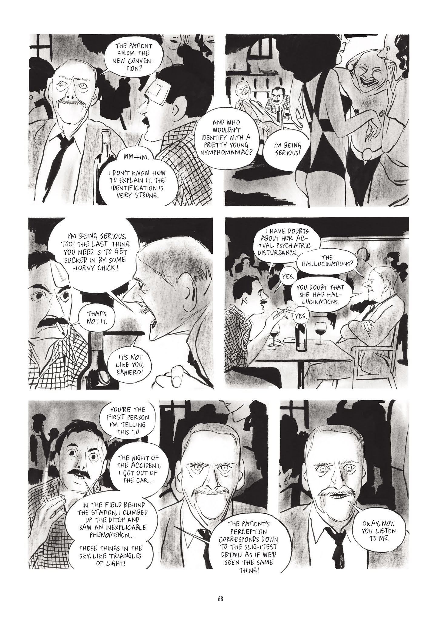 Read online The Interview comic -  Issue # TPB (Part 1) - 69