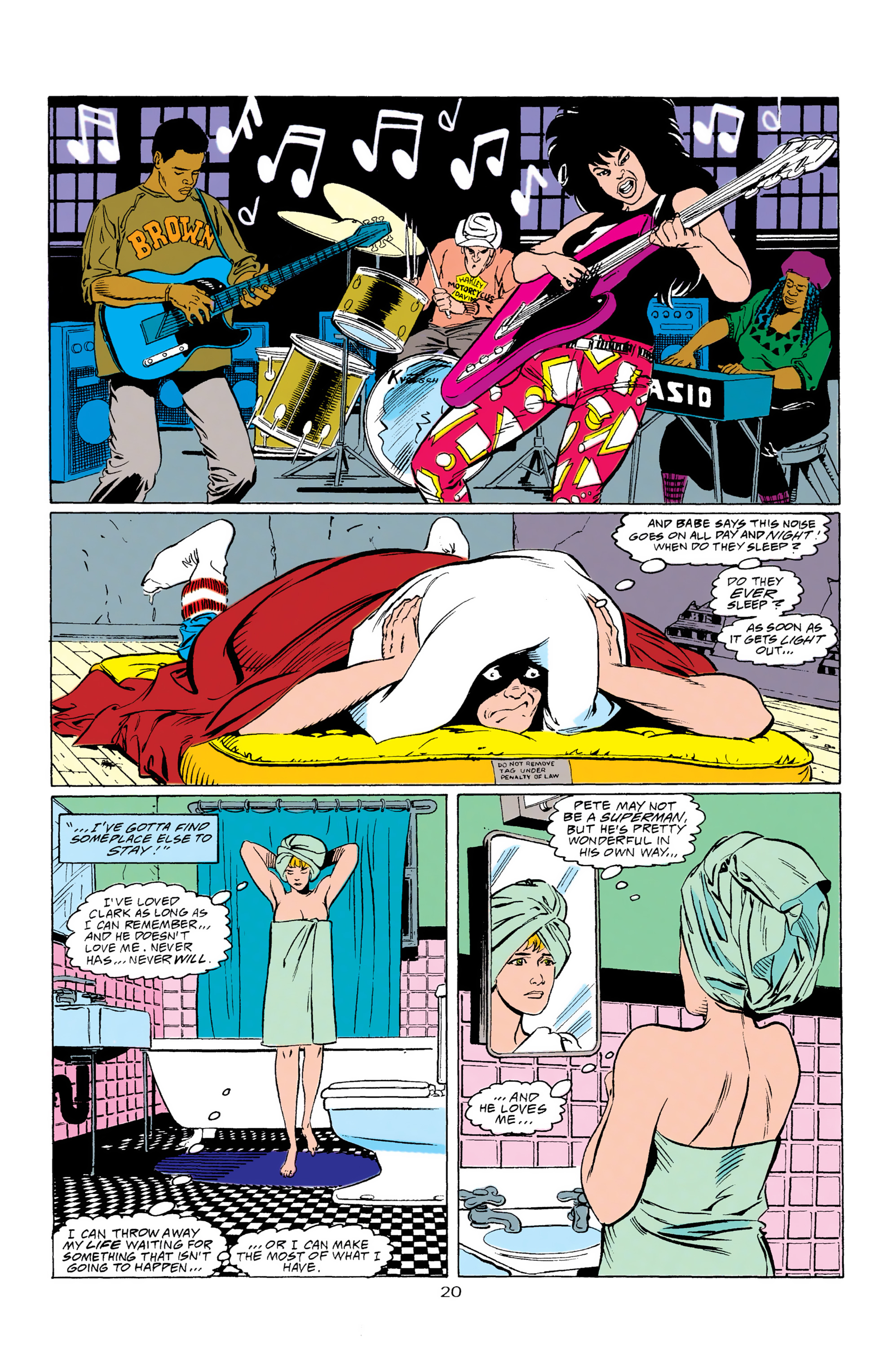 Read online Superman: The Man of Steel (1991) comic -  Issue #7 - 21