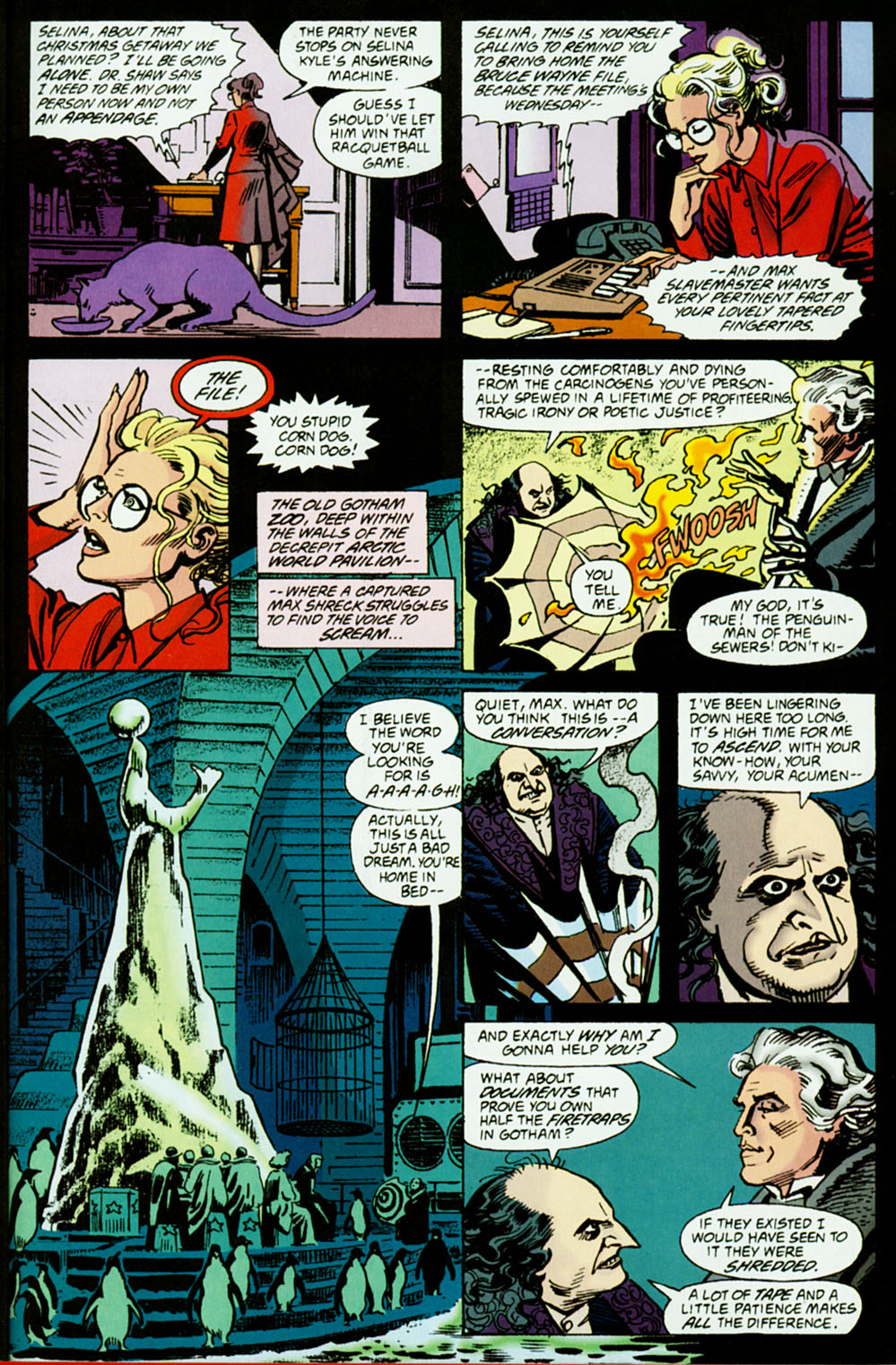 Read online Batman Returns: The Official Comic Adaptation of the Warner Bros. Motion Picture comic -  Issue # Full - 11
