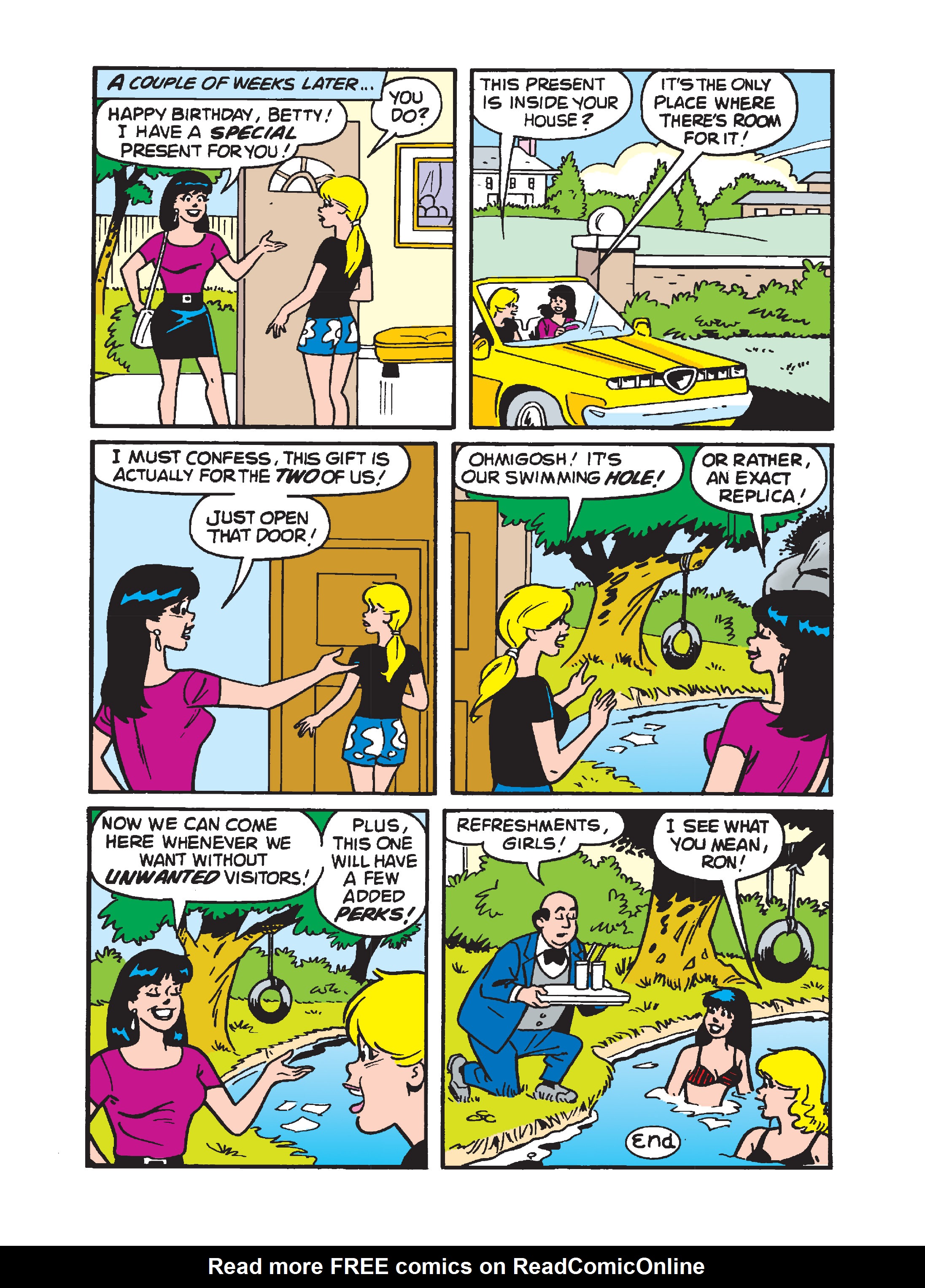 Read online Betty and Veronica Double Digest comic -  Issue #224 - 77