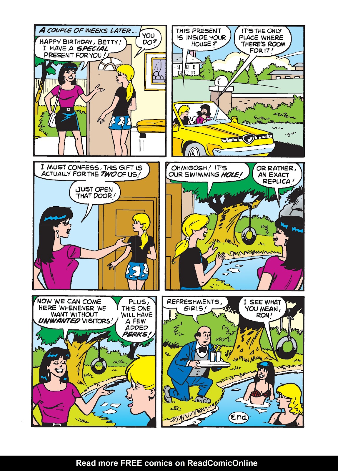 Betty and Veronica Double Digest issue 224 - Page 77