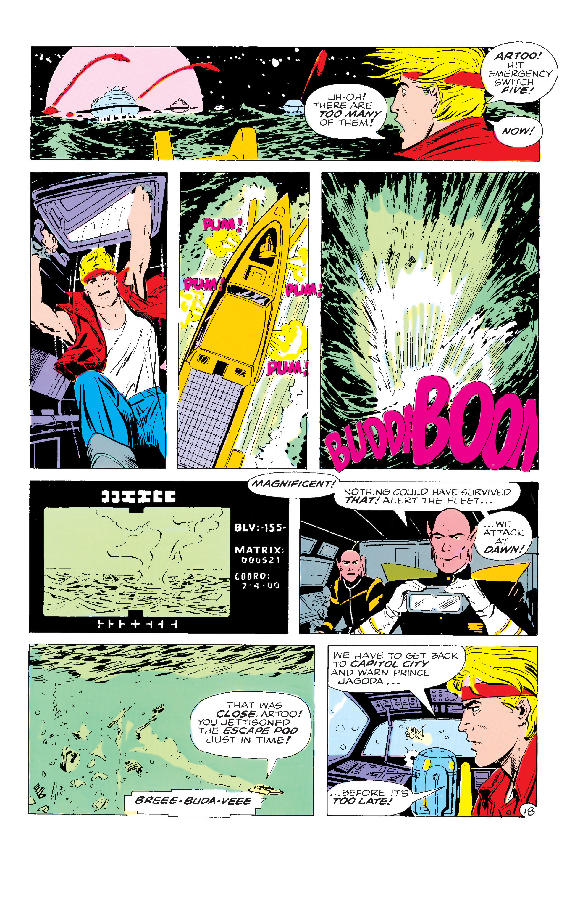 Read online Star Wars: Droids comic -  Issue #5 - 19