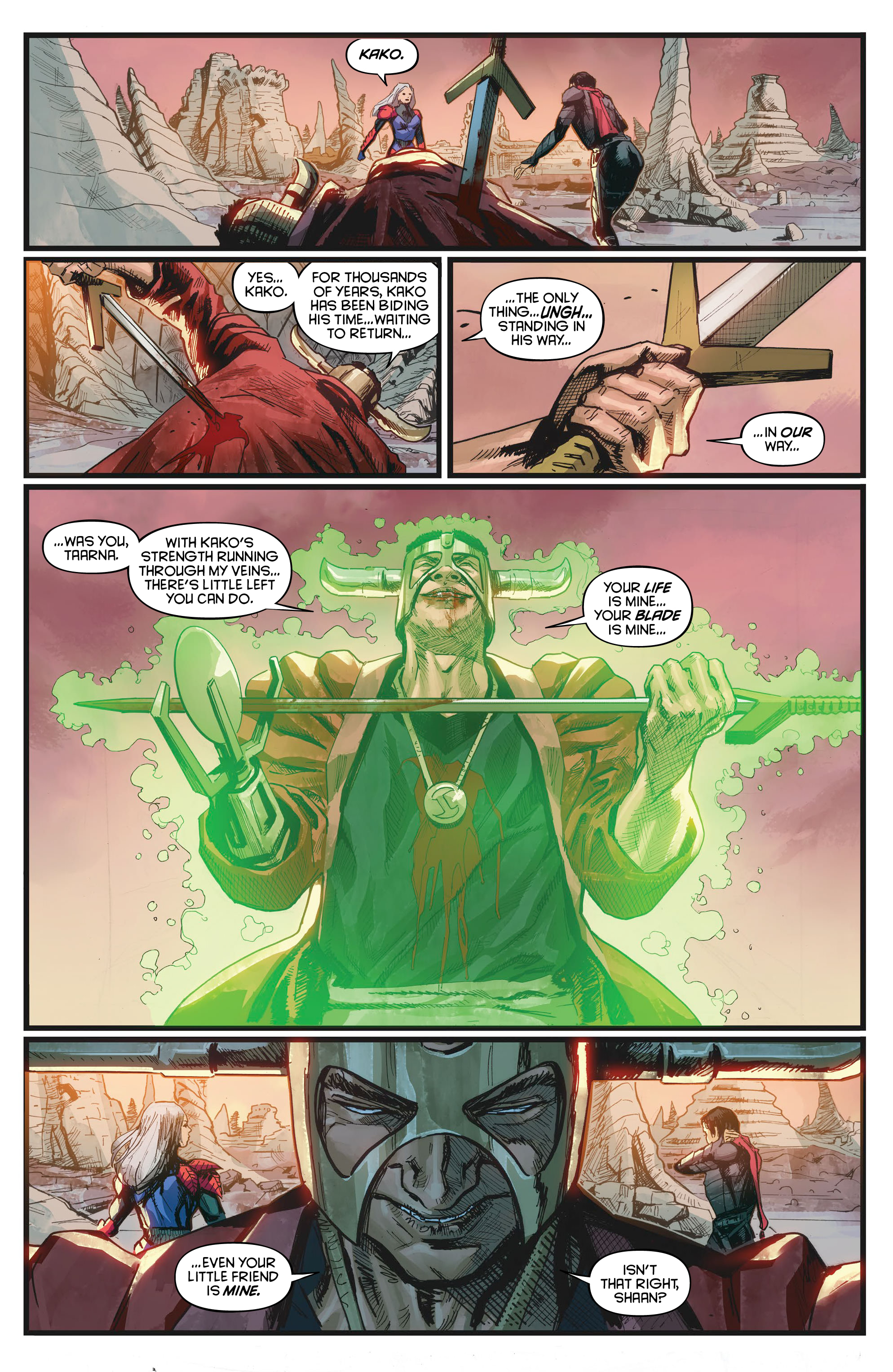 Read online Taarna (2020) comic -  Issue #6 - 11