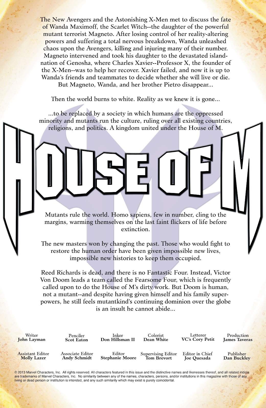 Fantastic Four: House of M issue 1 - Page 4