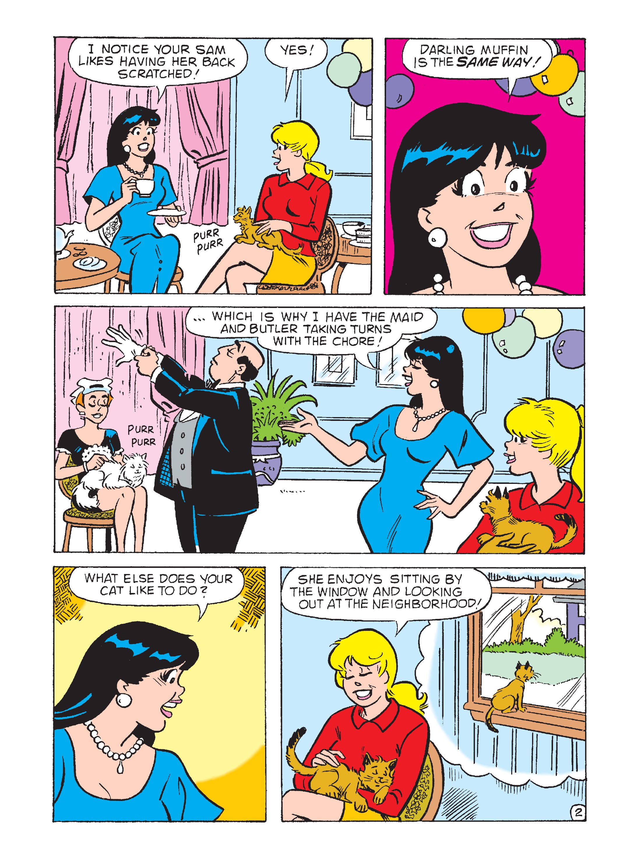 Read online Archie 1000 Page Comic Jamboree comic -  Issue # TPB (Part 3) - 61