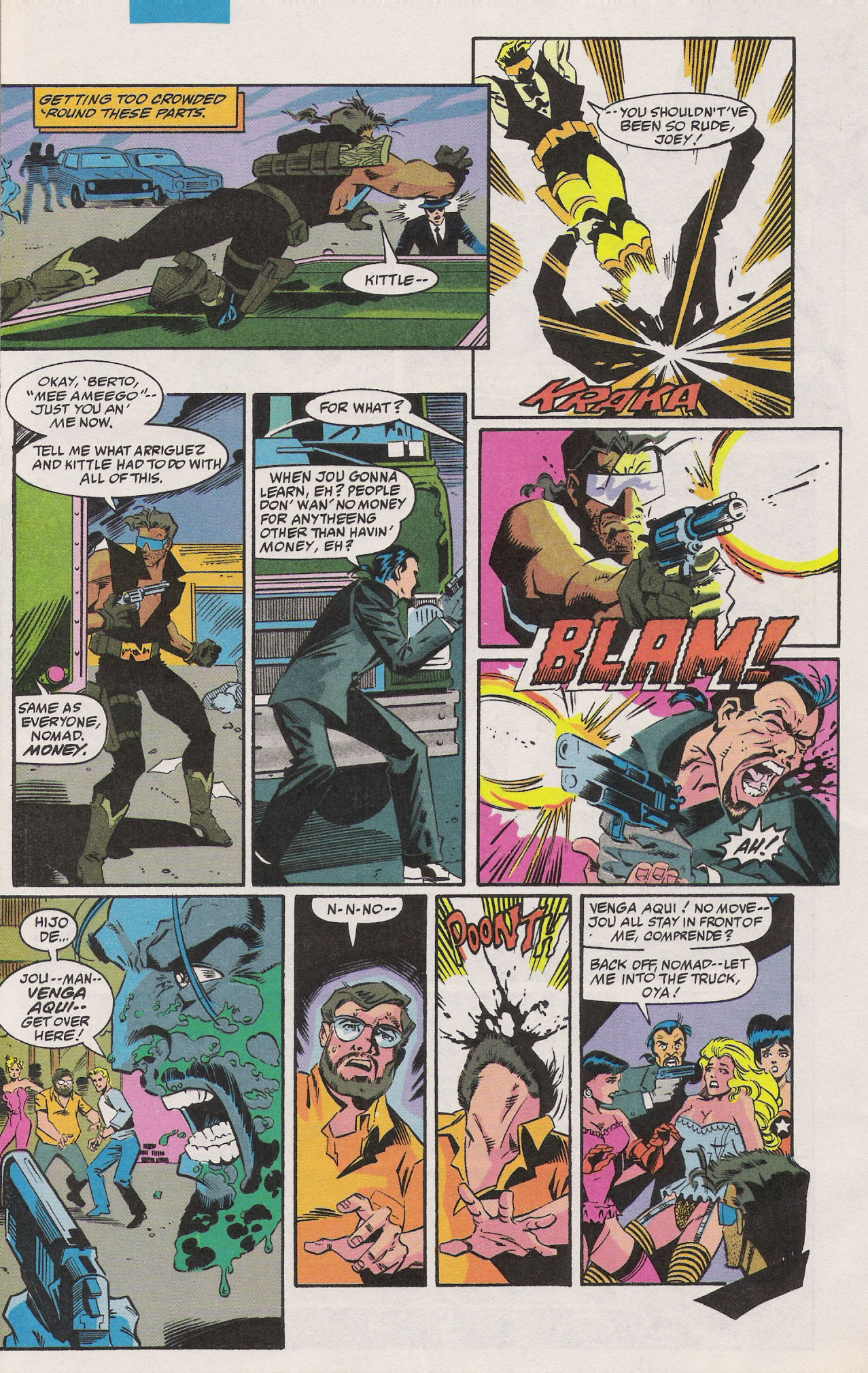 Read online Nomad (1990) comic -  Issue #1 - 28