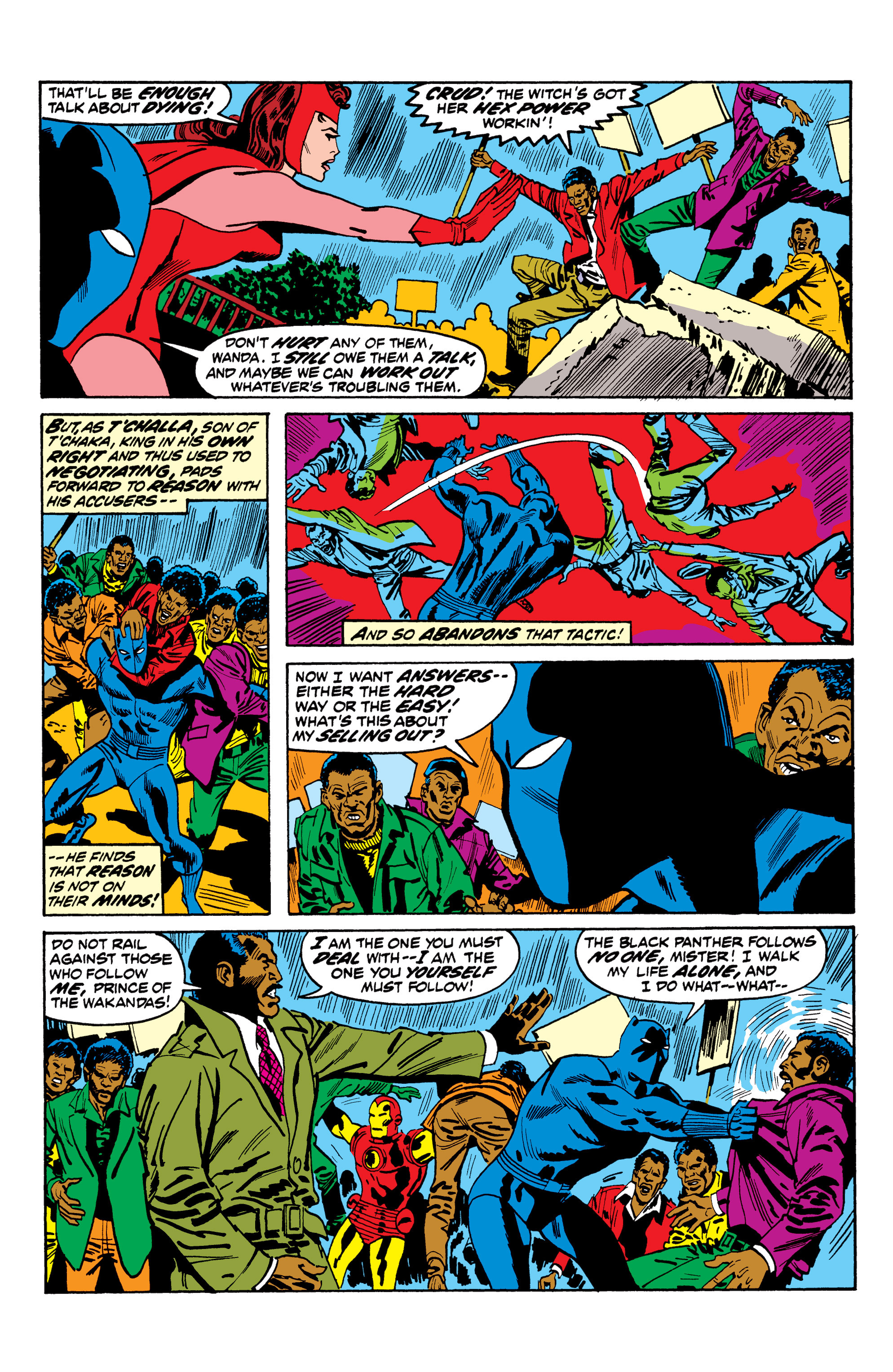 Read online Marvel Masterworks: The Avengers comic -  Issue # TPB 12 (Part 1) - 13