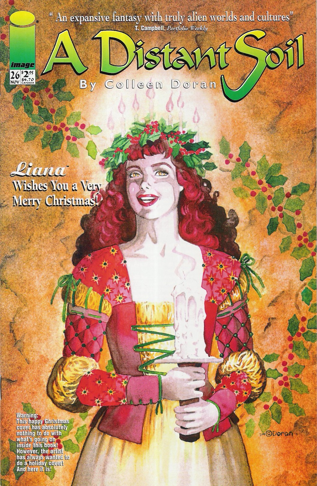 Read online A Distant Soil comic -  Issue #26 - 1
