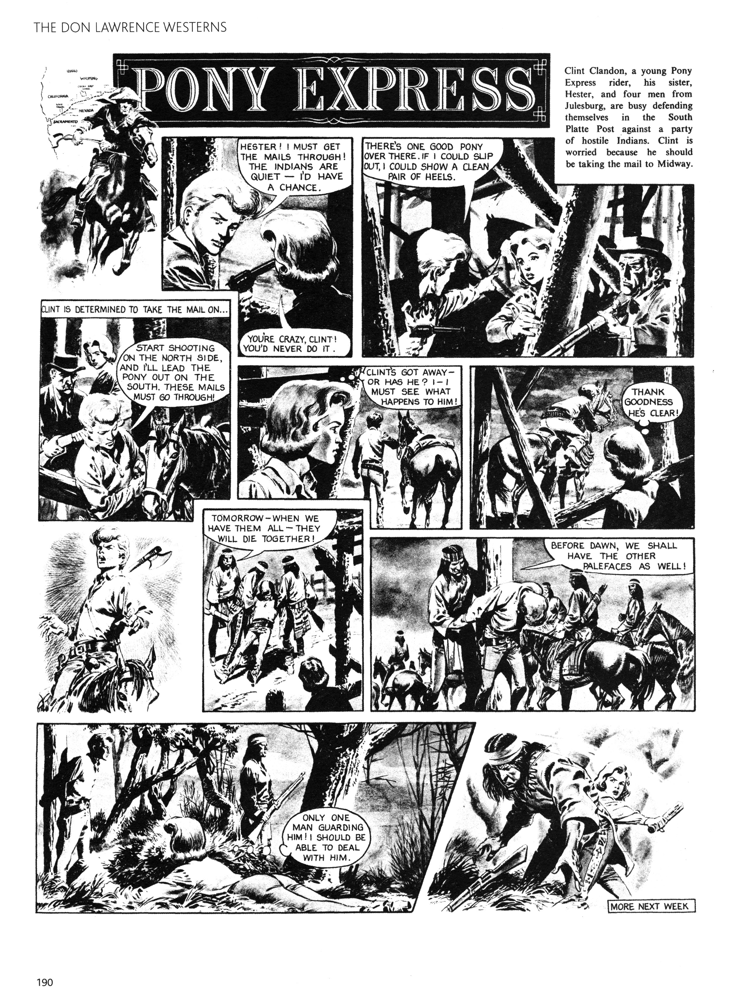 Read online Don Lawrence Westerns comic -  Issue # TPB (Part 2) - 91
