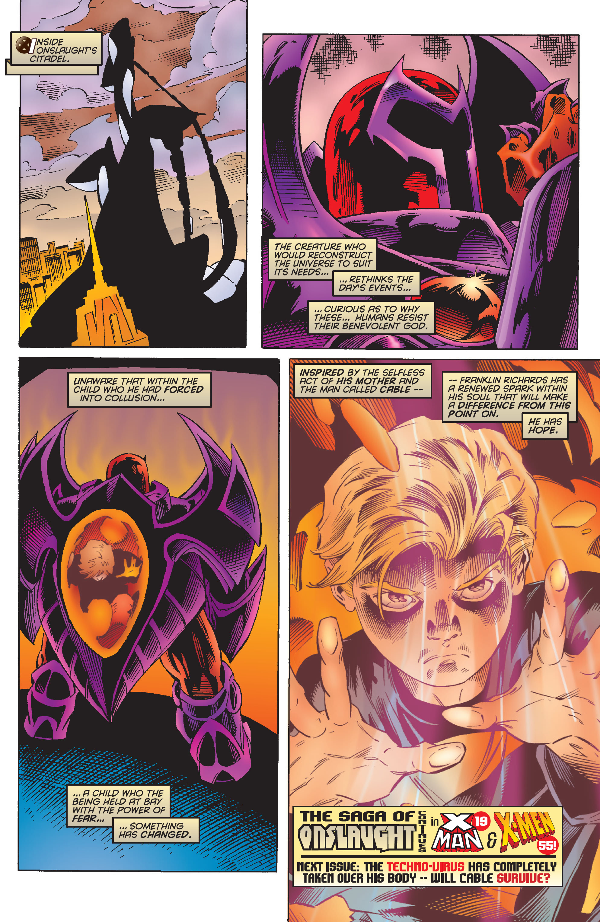 Read online X-Men/Avengers: Onslaught comic -  Issue # TPB 2 (Part 4) - 8